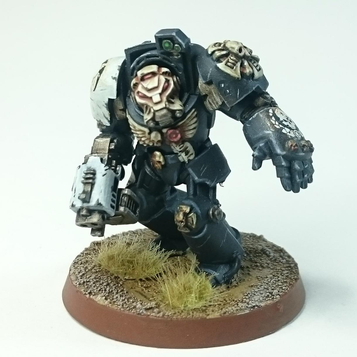 Space Marines, Terminator Armor - Gallery - DakkaDakka