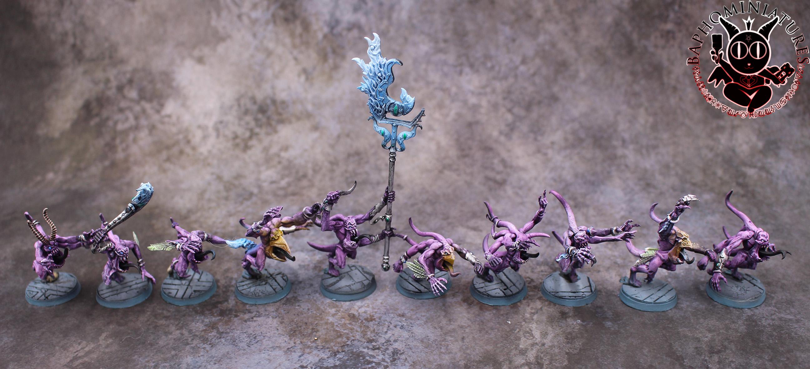 Daemons, Tzeentch