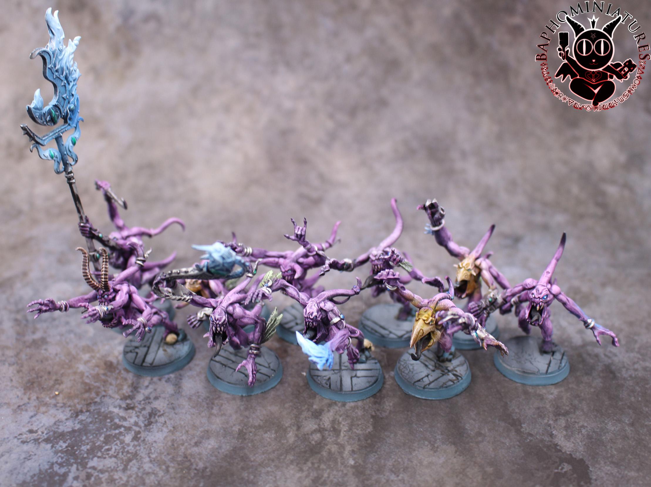 Daemons, Tzeentch