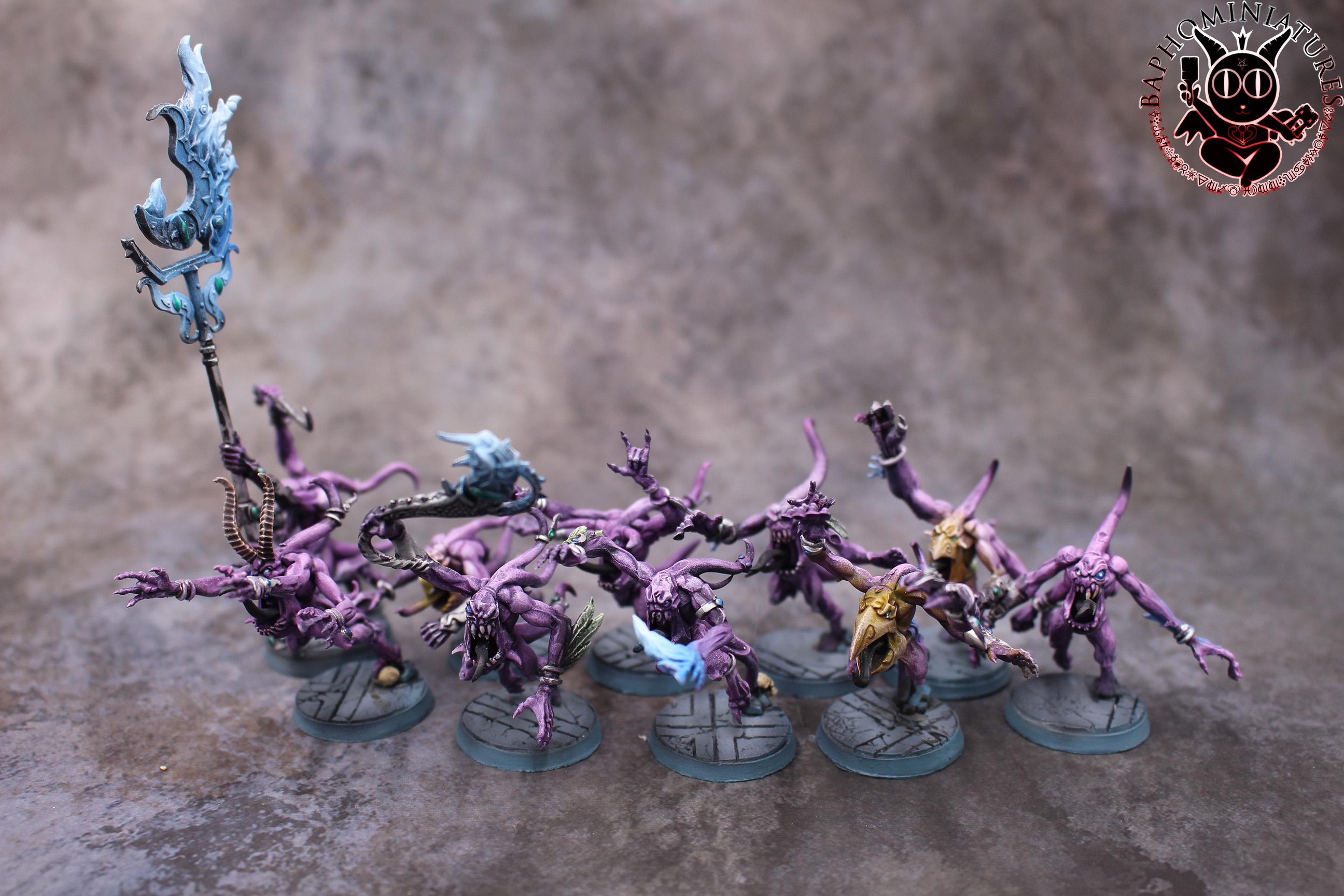 Daemons, Tzeentch