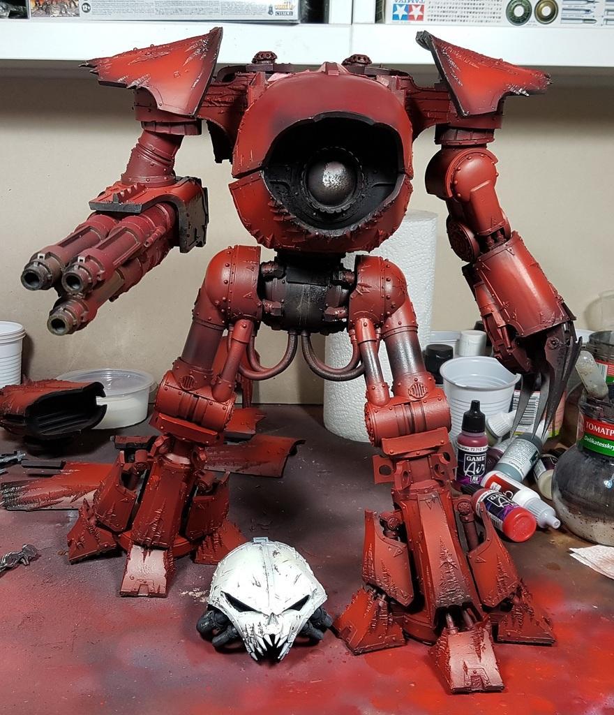 Chaos, Reaver, Titan
