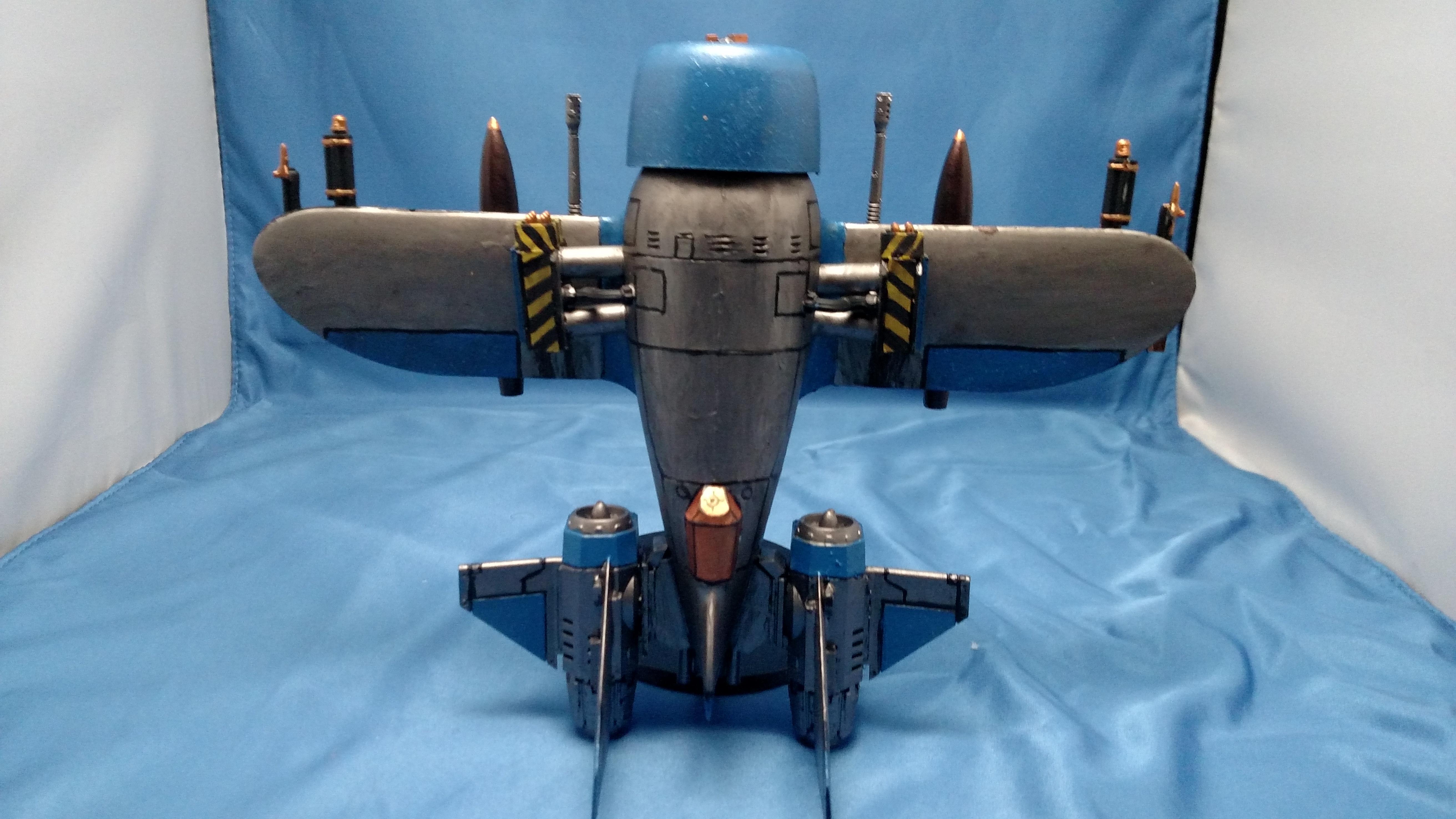 Javelin Interceptor, top