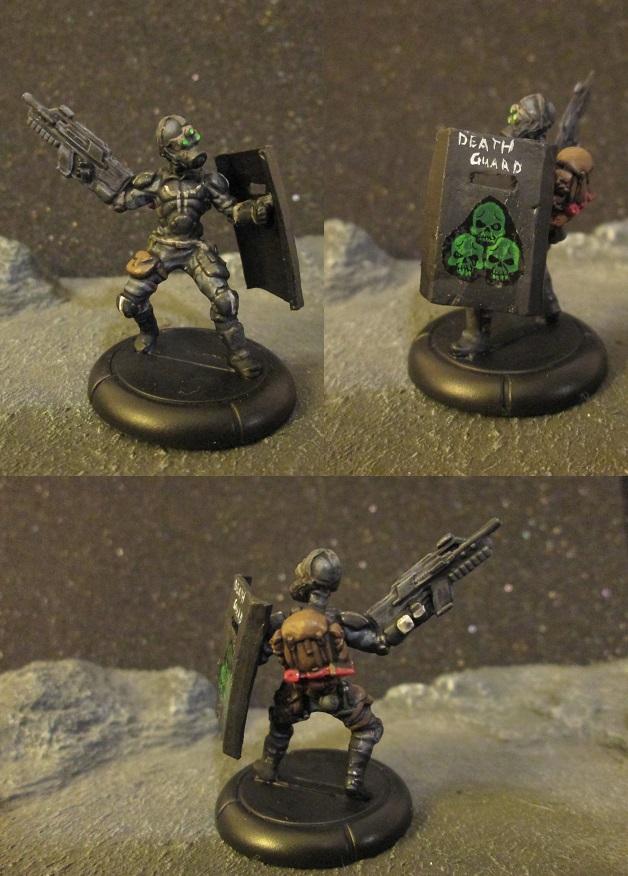 Death Guard, Lost Margin Raider