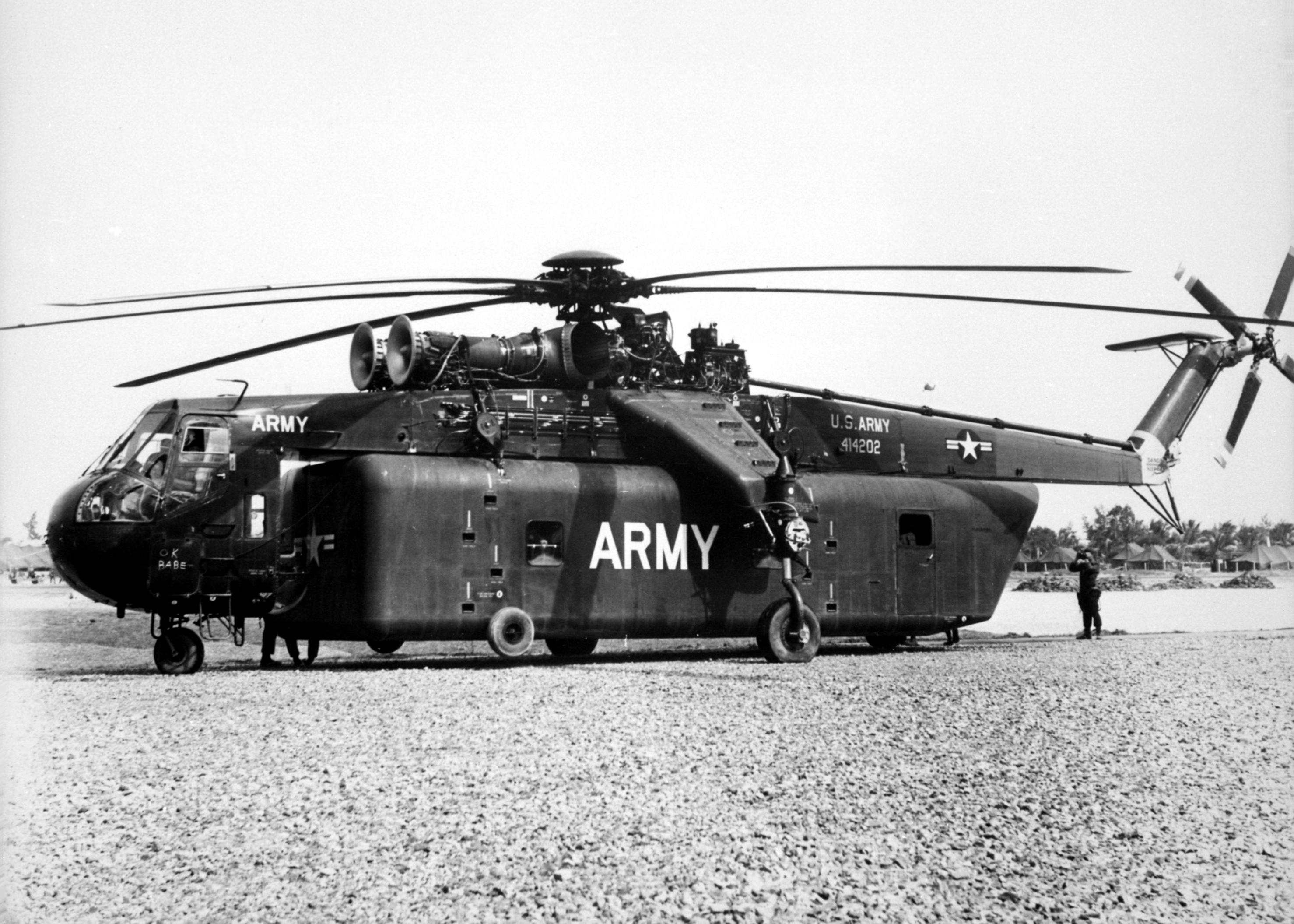 Sky Crane with passenger pod