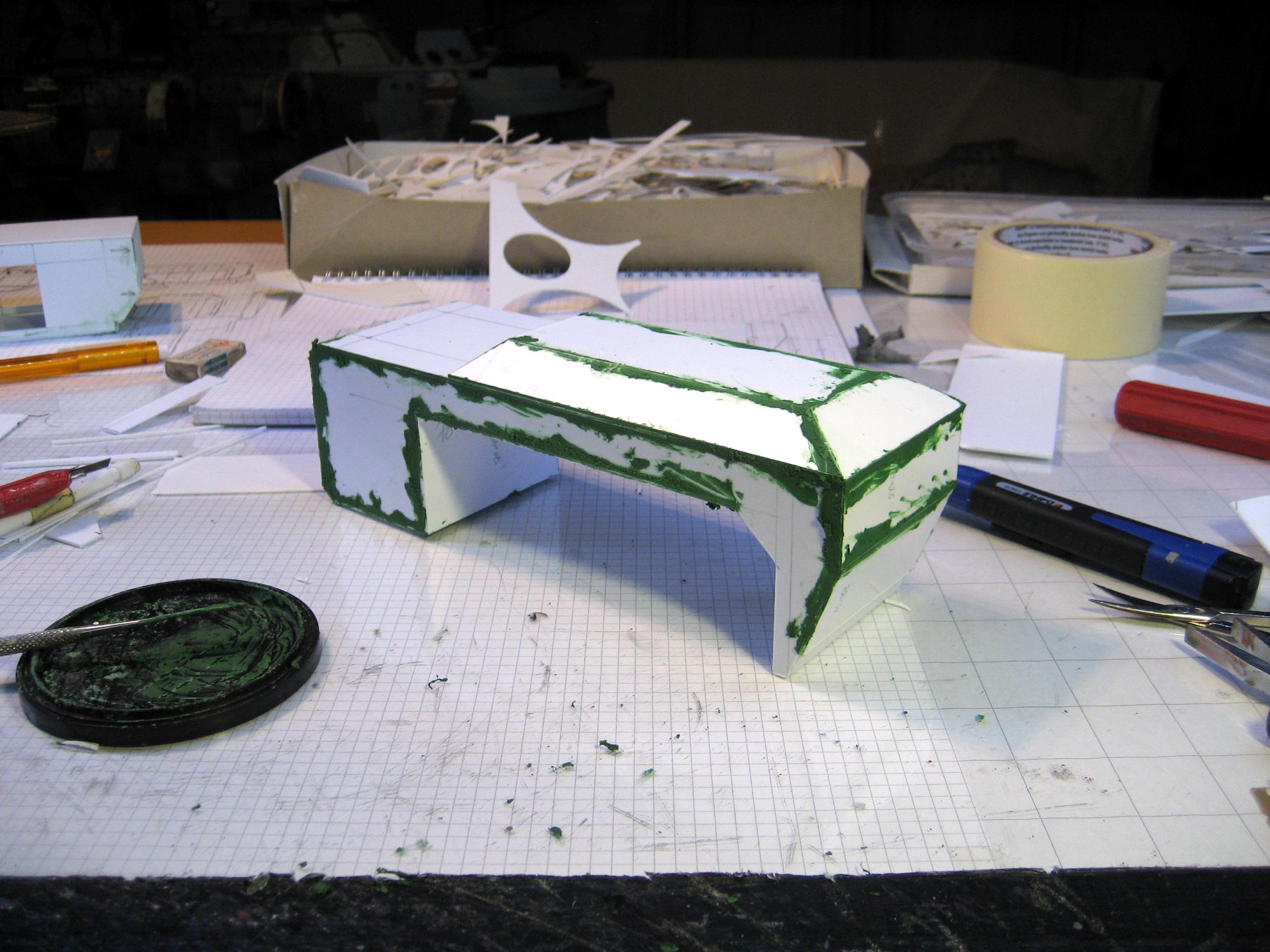 more putty