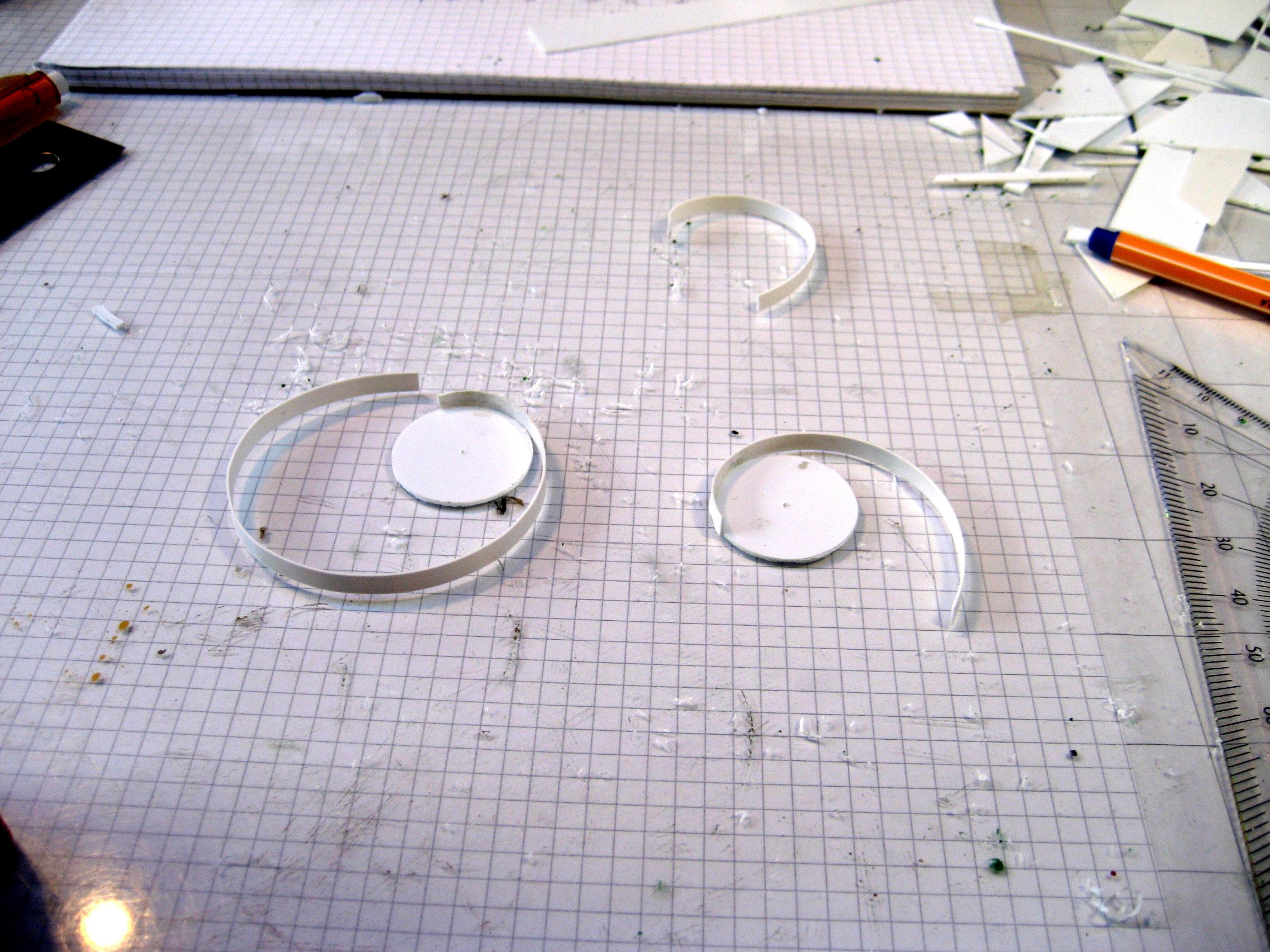 thrusters start