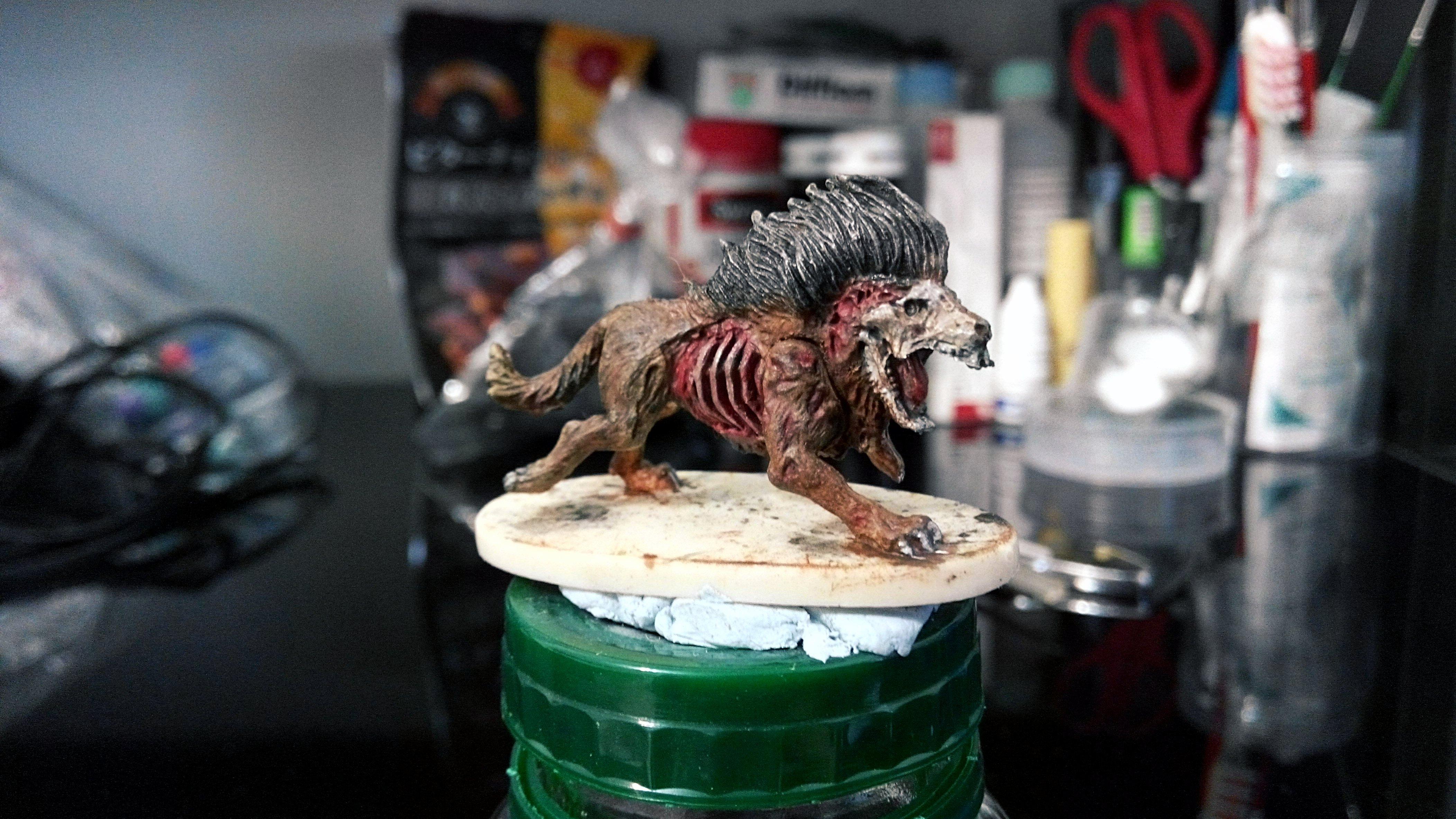 Barghest, Descent, Barghest - Descent