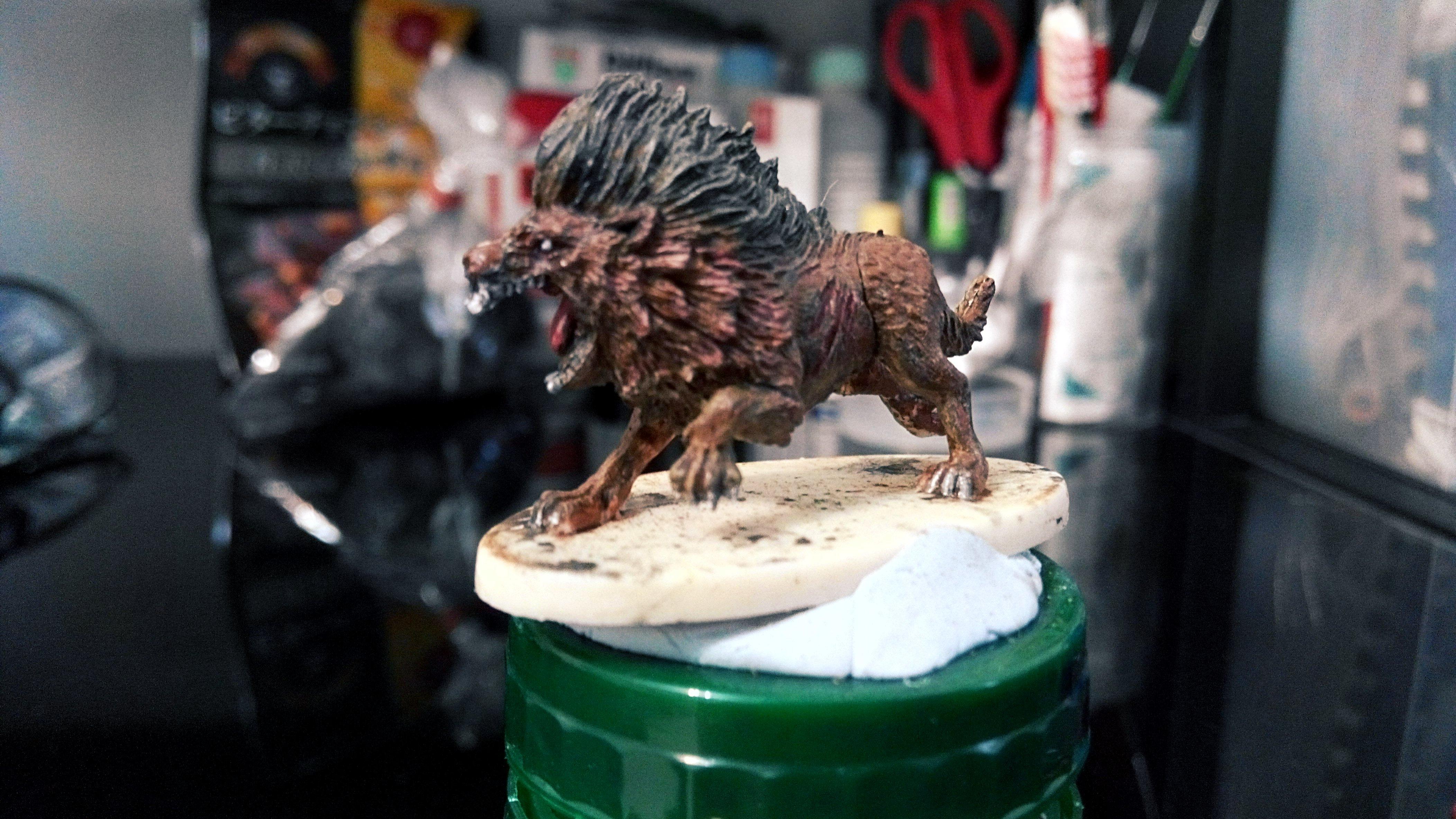 Barghest, Descent, Barghest - Descent
