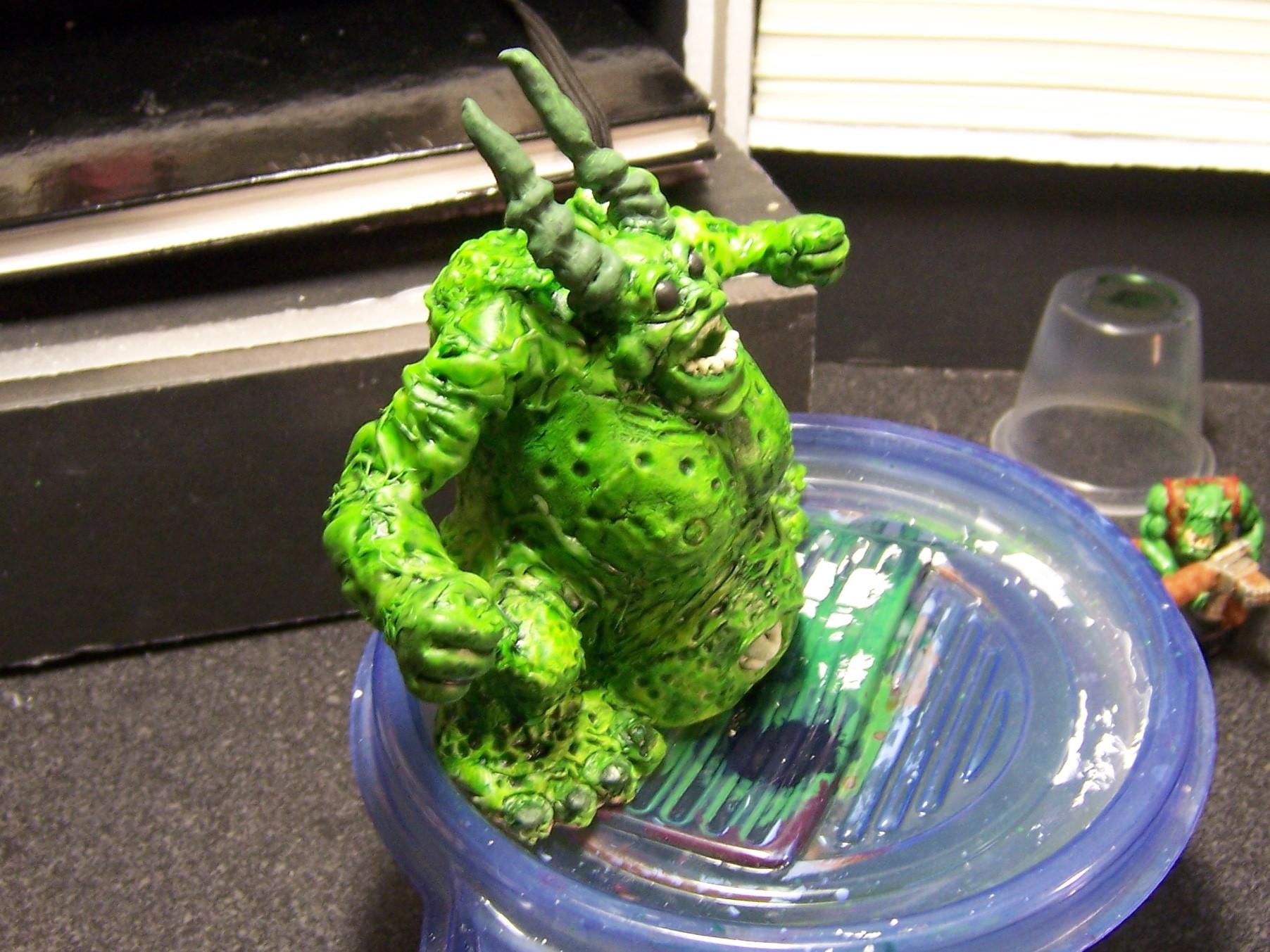 Chaos, Daemons, Greater, Nurgle, Warhammer 40,000