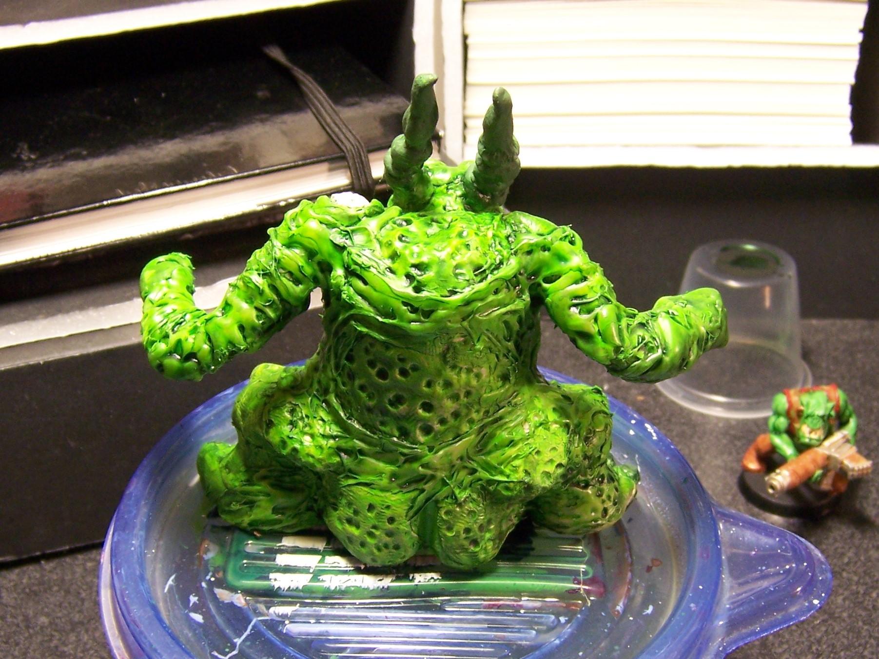 Chaos, Daemons, Greater, Nurgle, Warhammer 40,000