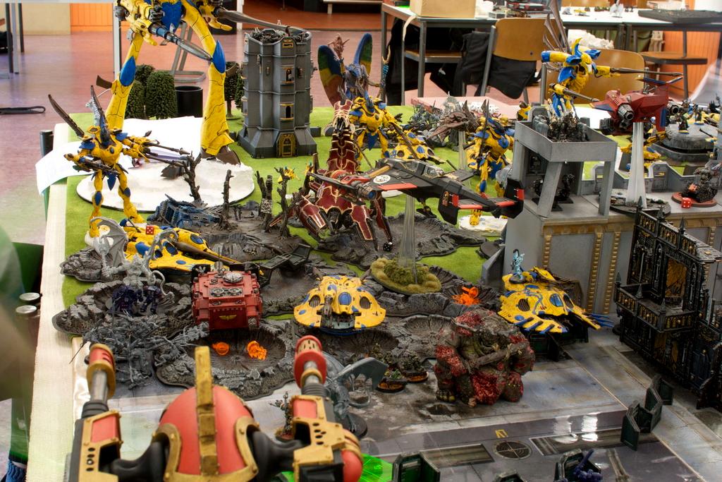 Apocalypse, Eldar, Emperor Titan, Mechanicum, Sisters Of Battle, Space Marines