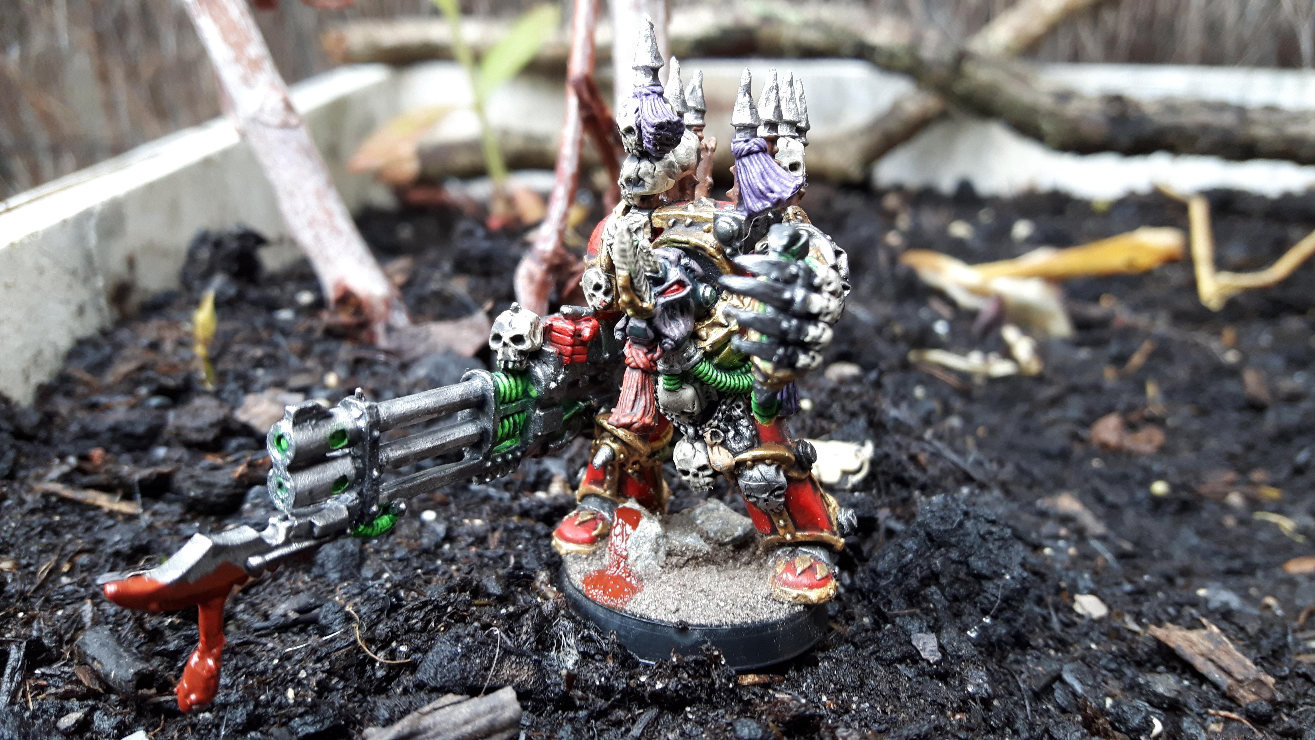 Chaos Space Marines, Terminator. Chaos space marines