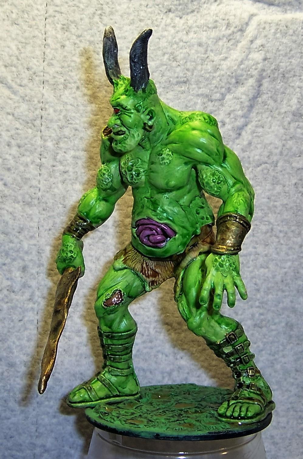 Chaos, Daemons, Great, Nurgle, One, Unclean, Warhammer 40,000
