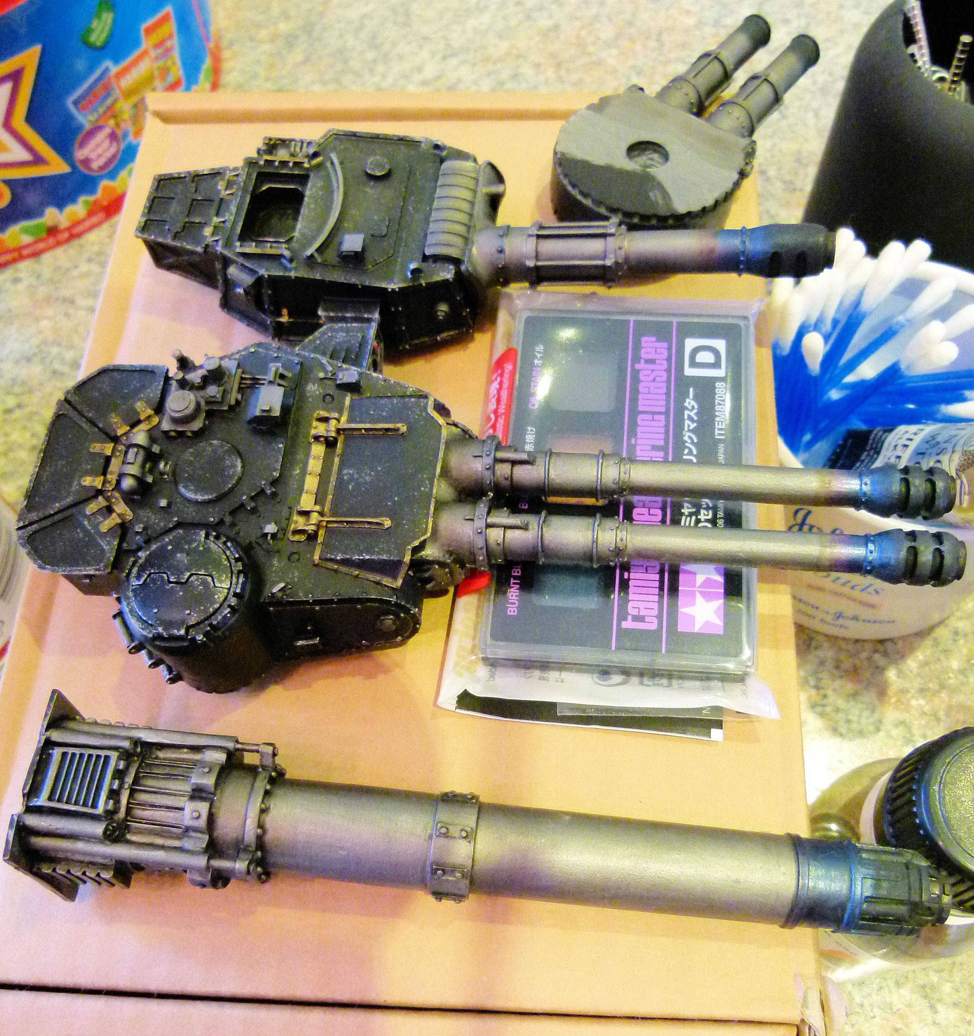 Legion of the Dead Vehicles WIP