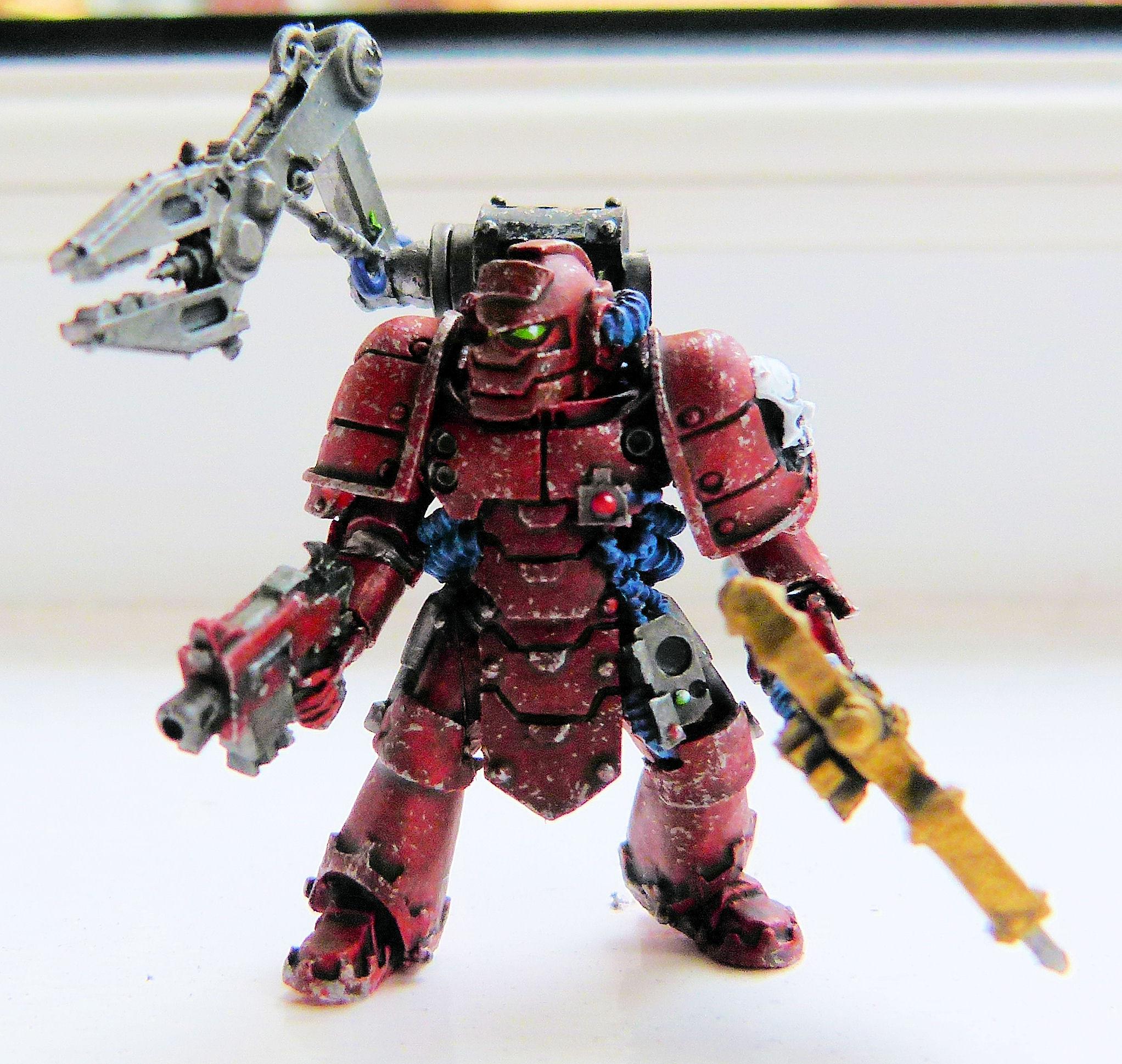 Legion of the Dead Techmarine IV 