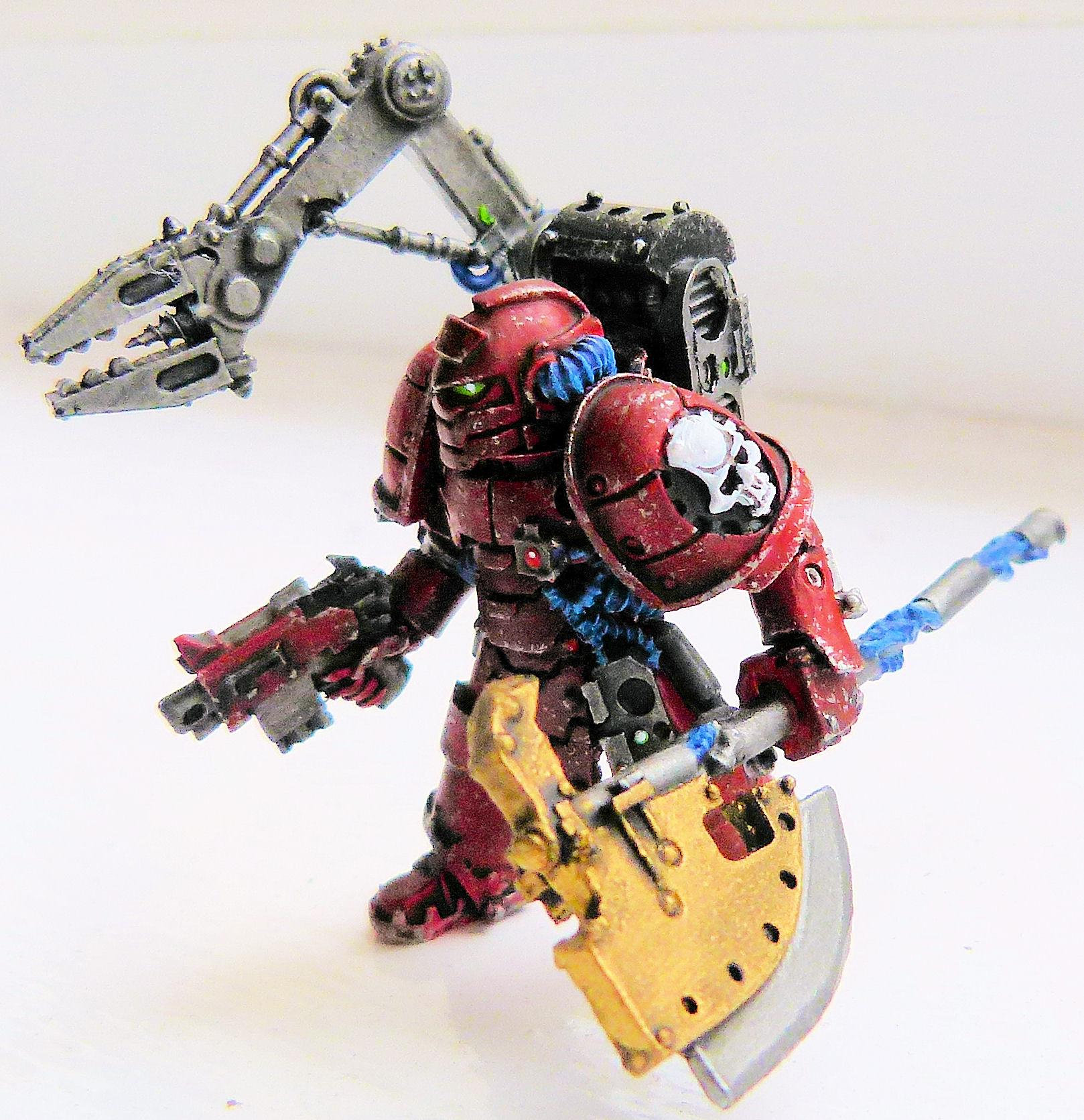 Legion of the Dead Techmarine IV Side