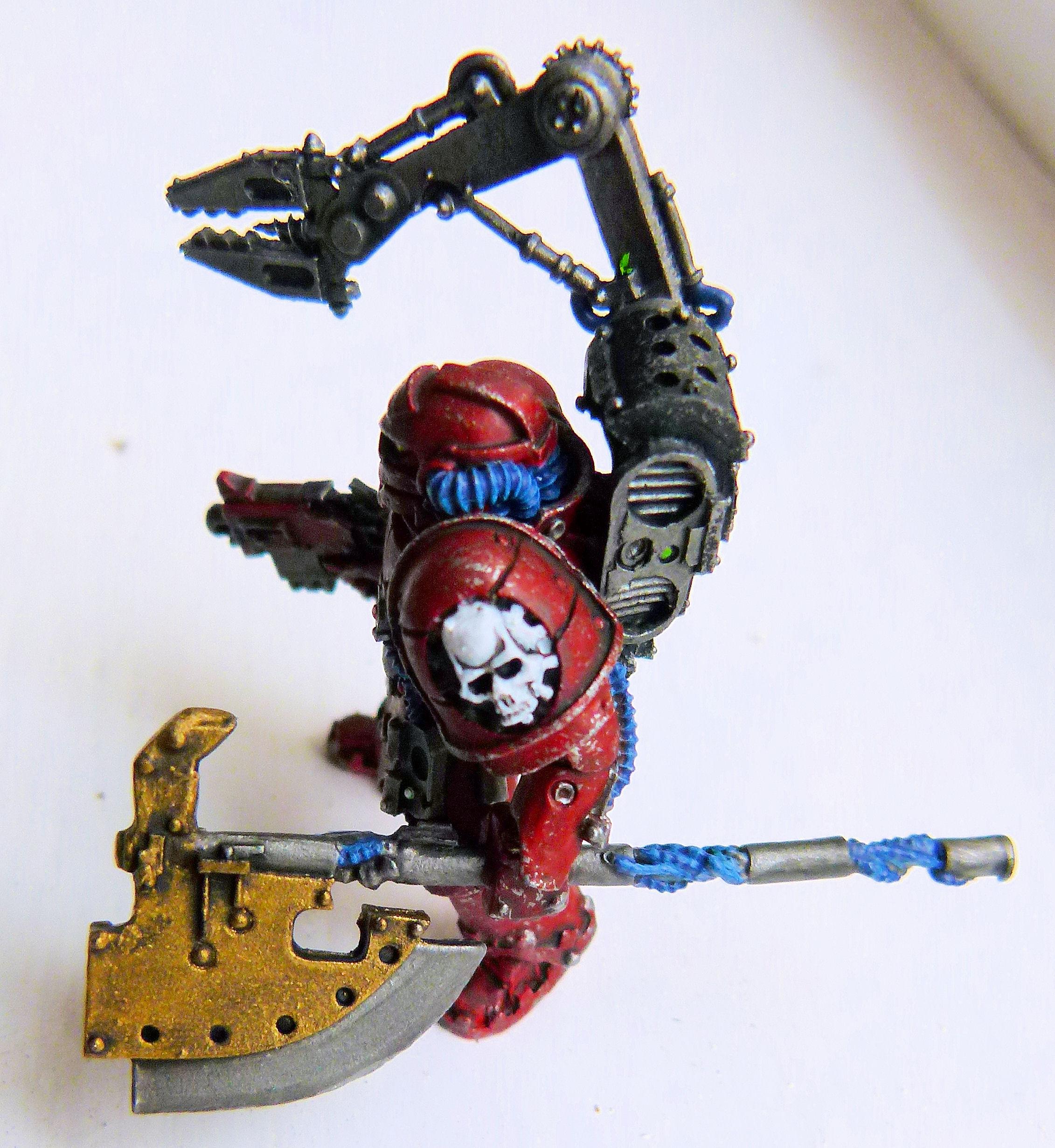 Legion of the Dead Techmarine IV Side 2