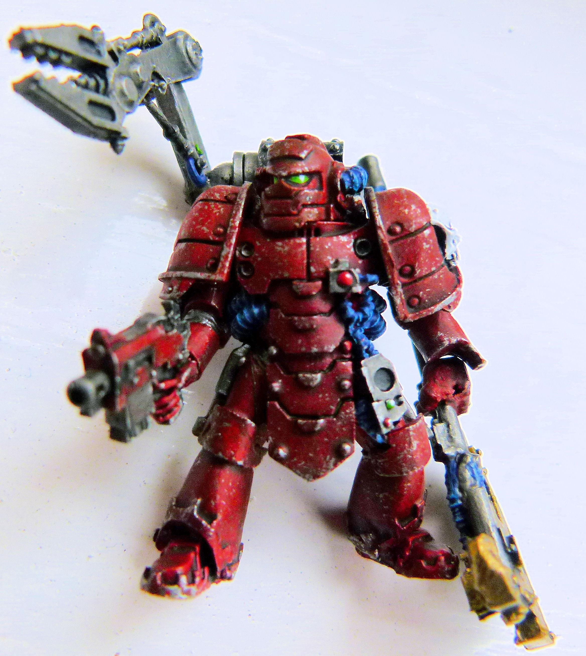 Legion of the Dead Techmarine IV Front