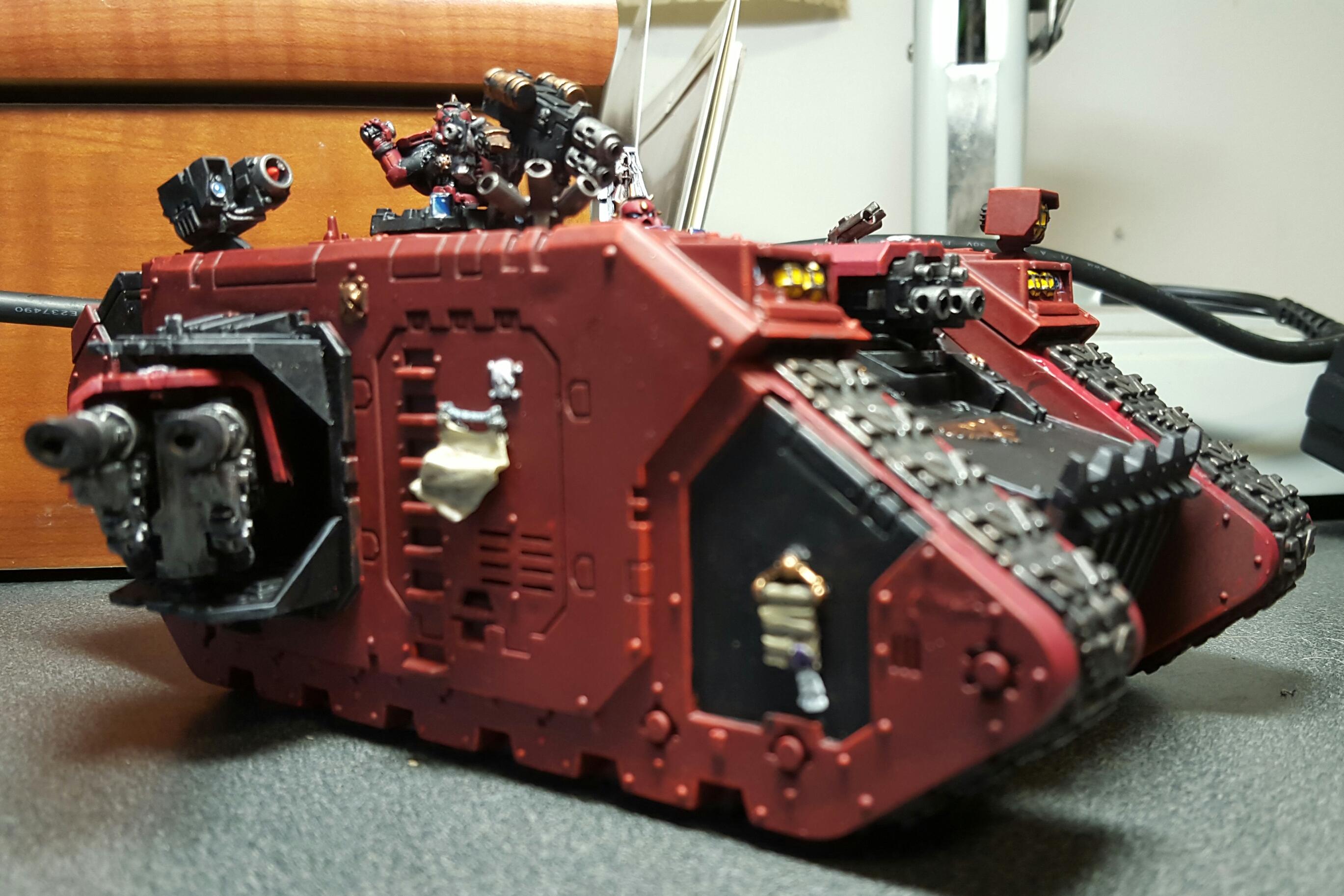 Blood Angels, Heavy Bolter, Land Raider, Las Cannon, Multi Melta, Scrolls