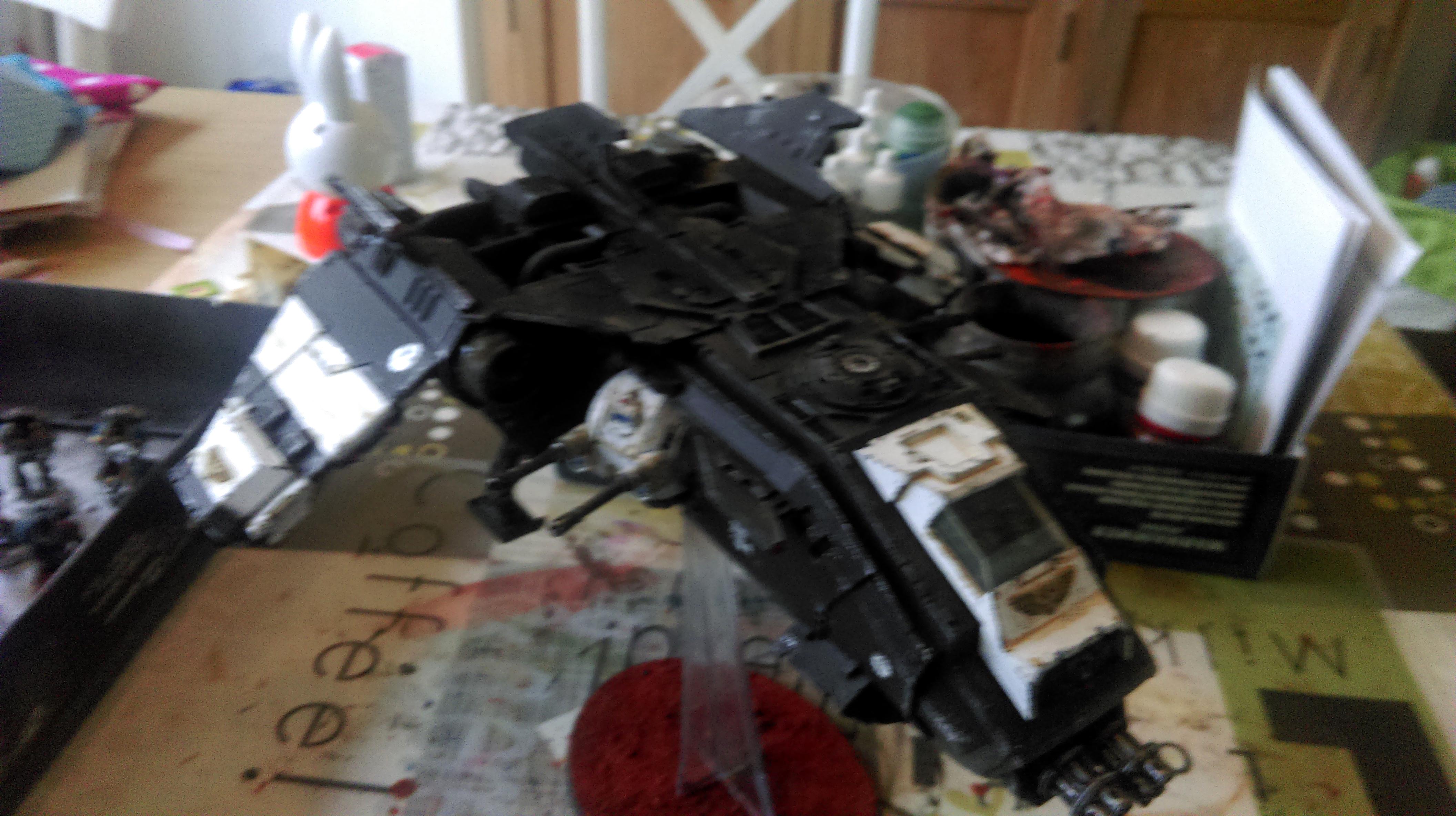 iron hands fireraptor
