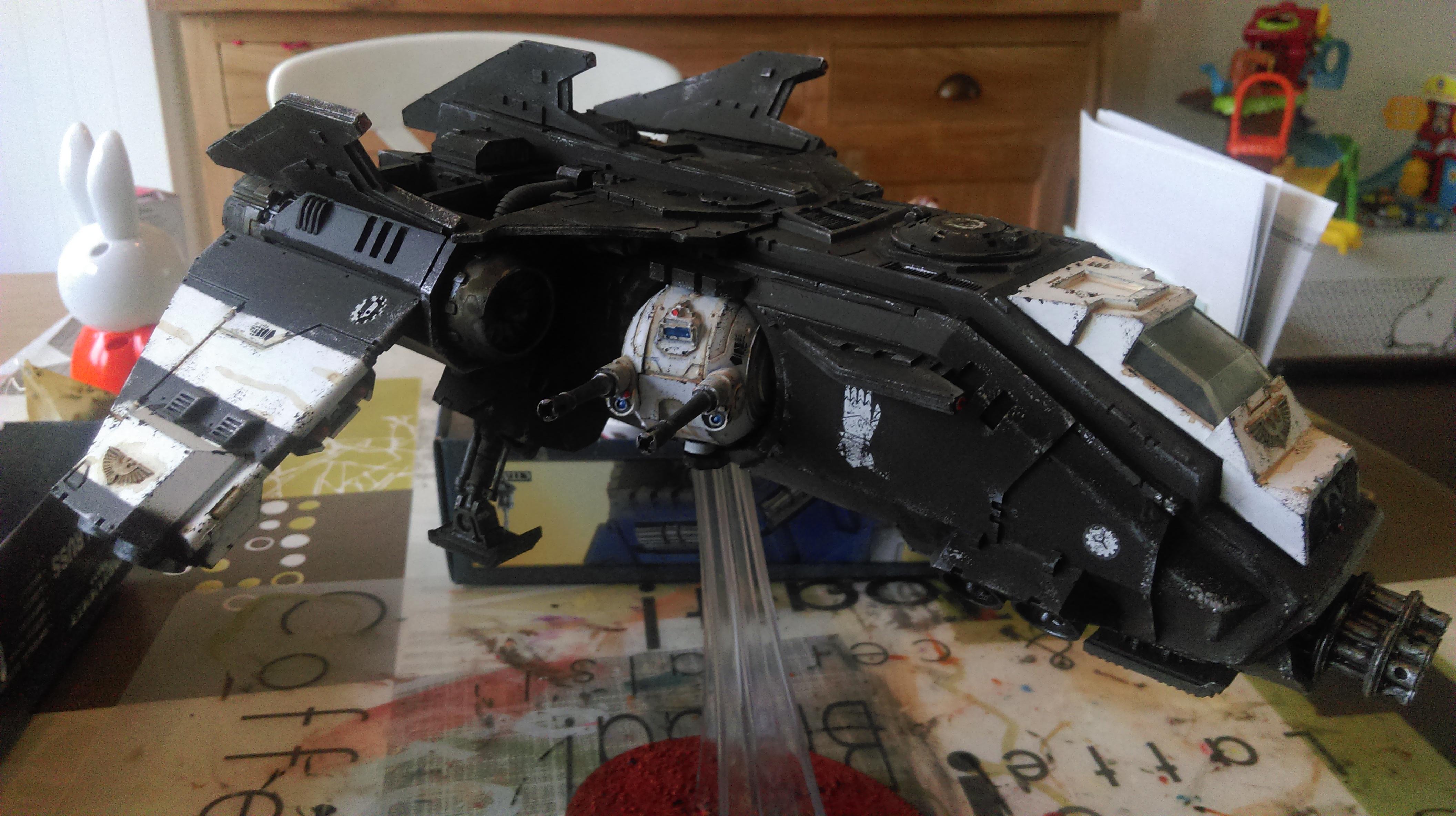 iron hands fireraptor