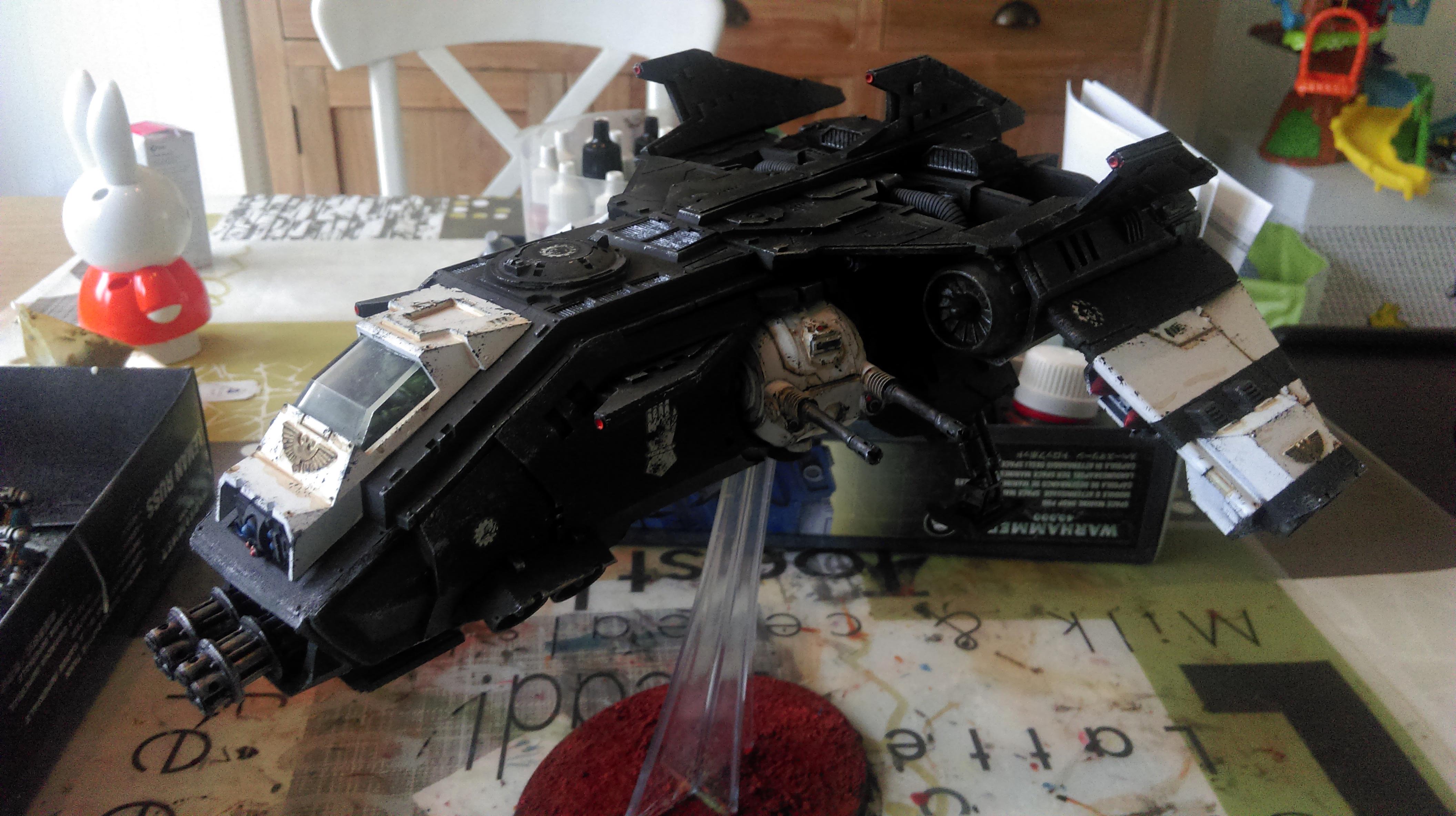 iron hands fireraptor