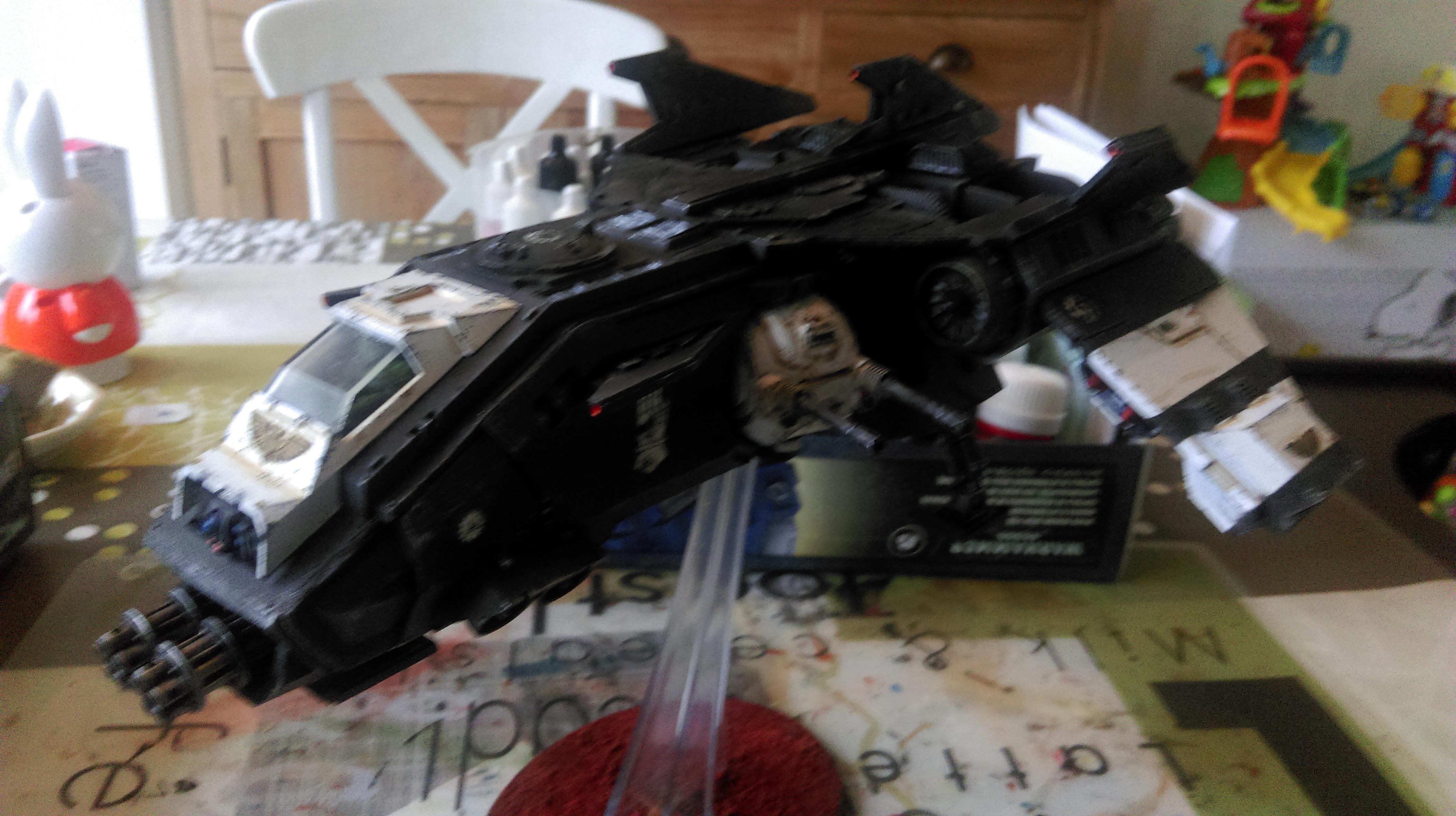 iron hands fireraptor