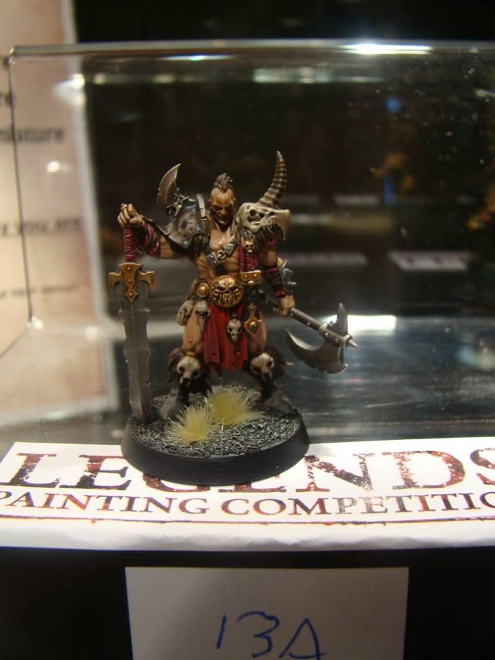 Chaos, Dark Oath Cheiftain, Silver Tower
