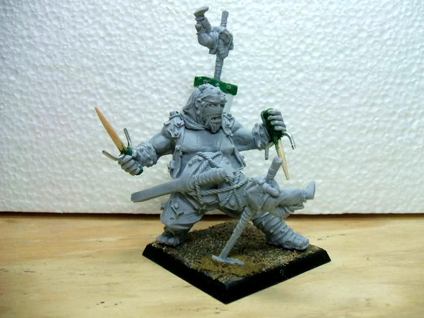 Conversion, Maneater, Ninjas, Ogres