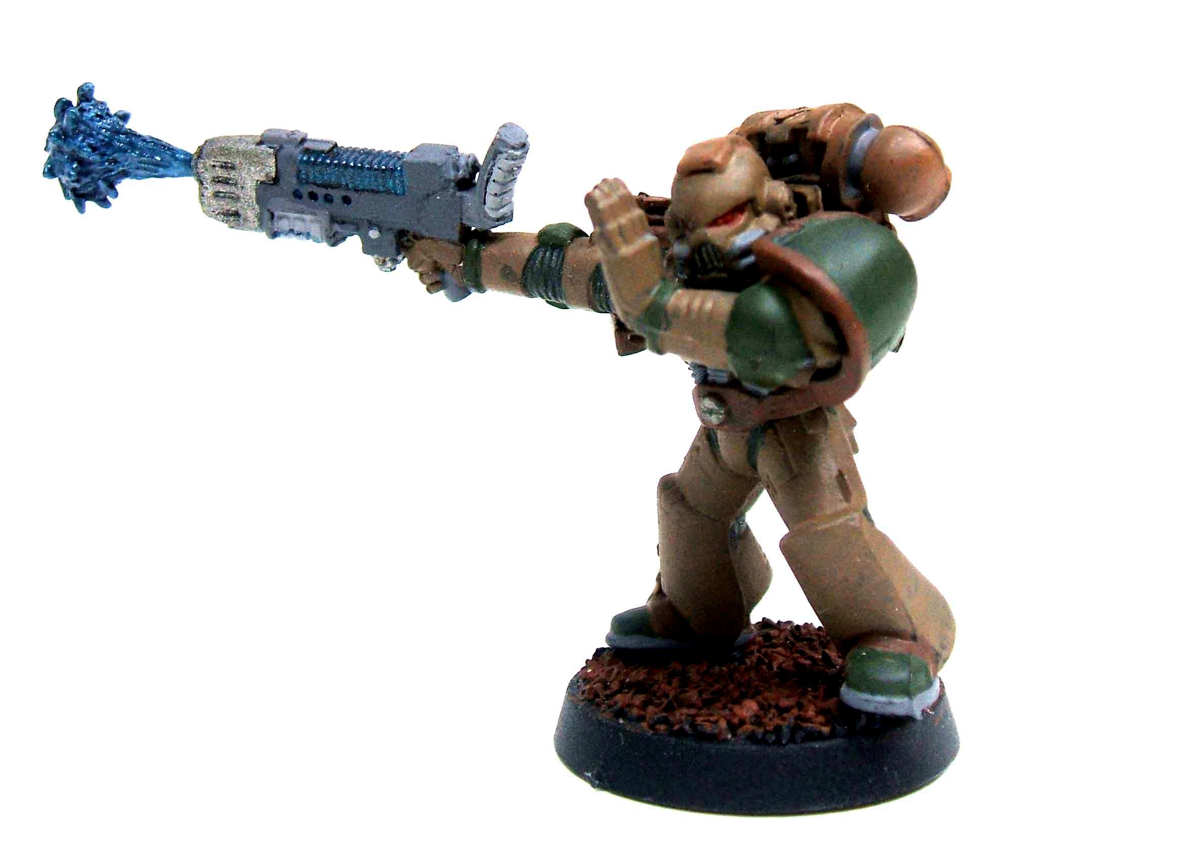 Flinch, Plasma, Space Marines