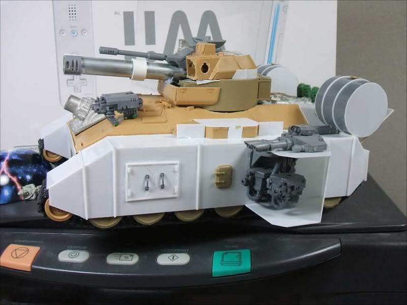 Am, Baneblade, Conversion, Imperial Guard