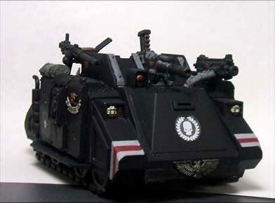 Am, Command Tank, Conversion, Imperial Guard, Salamander