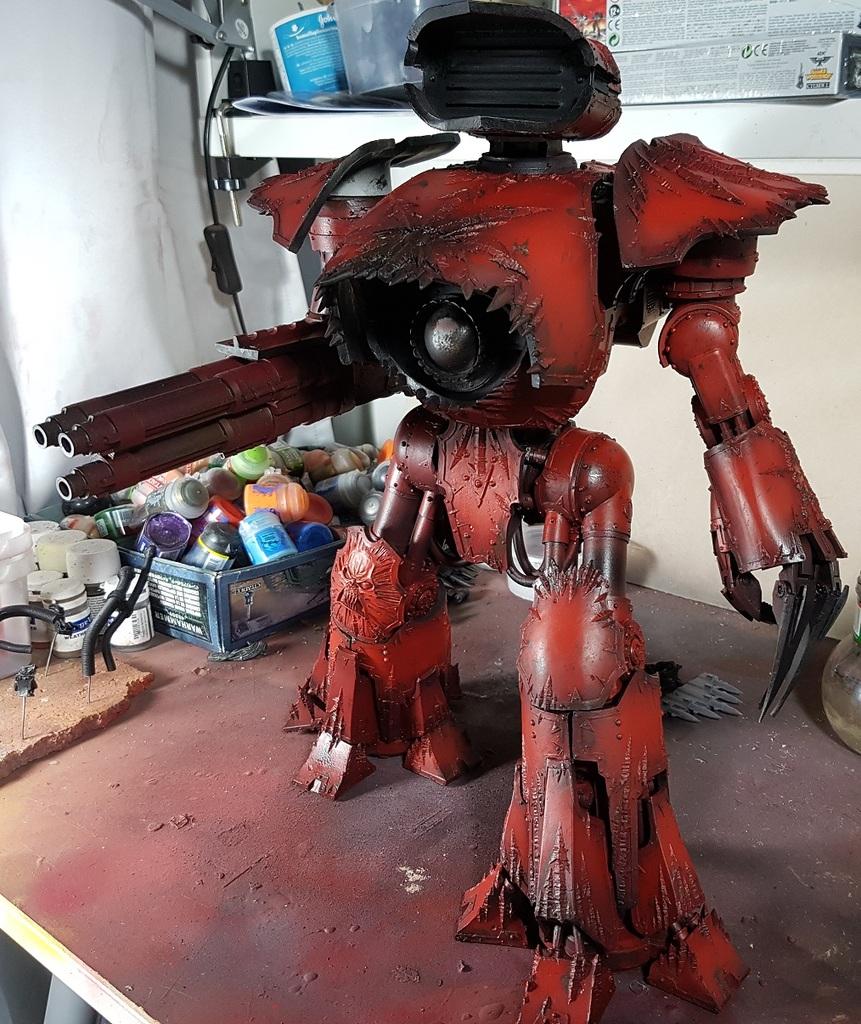 Chaos, Reaver, Titan