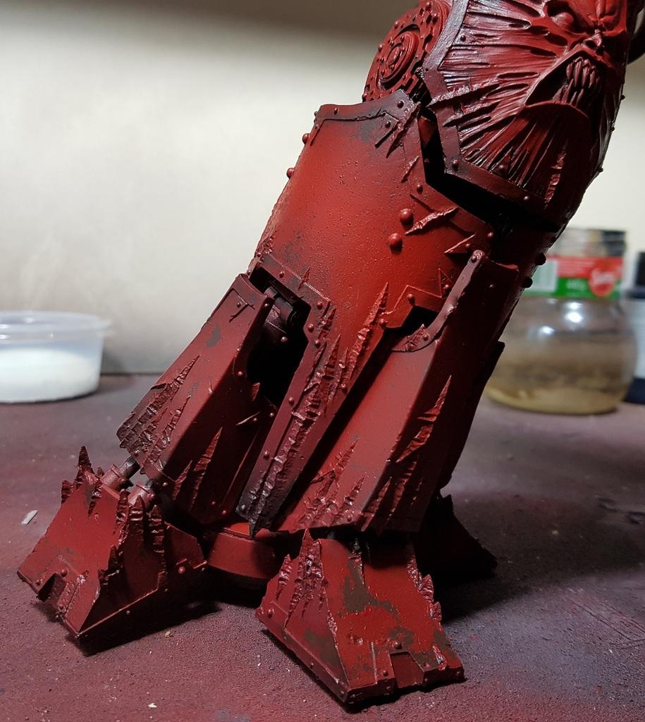 Chaos, Reaver, Titan