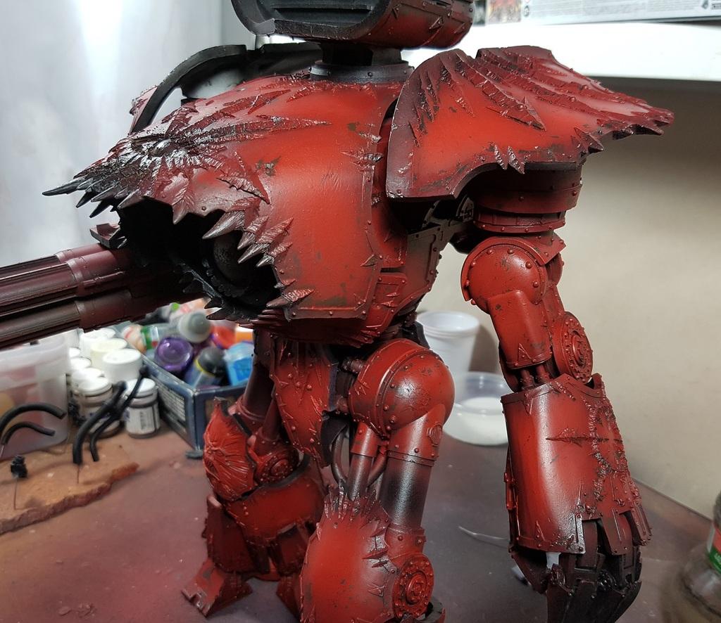 Chaos, Reaver, Titan