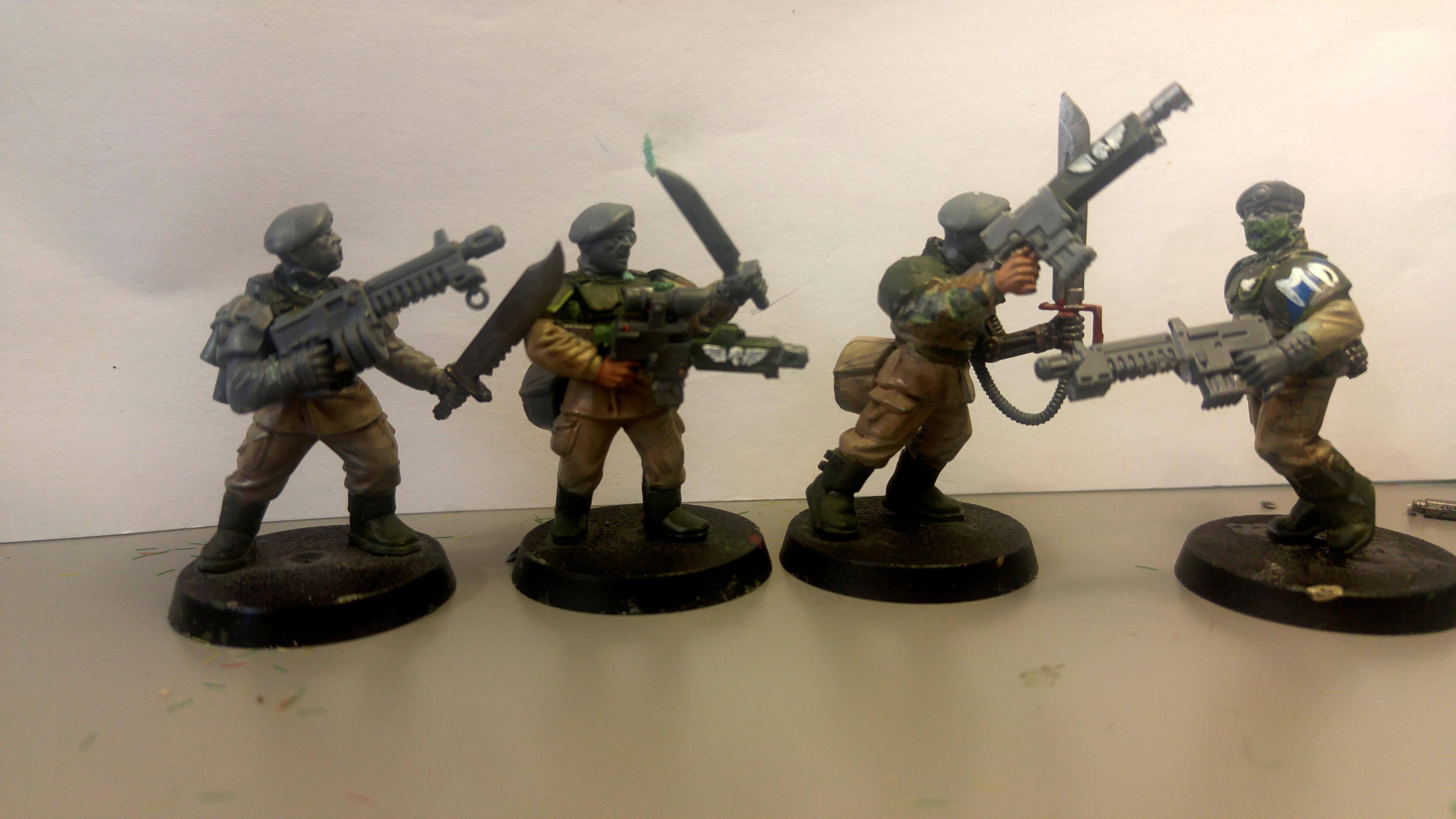 Cadians, Imperial Guard