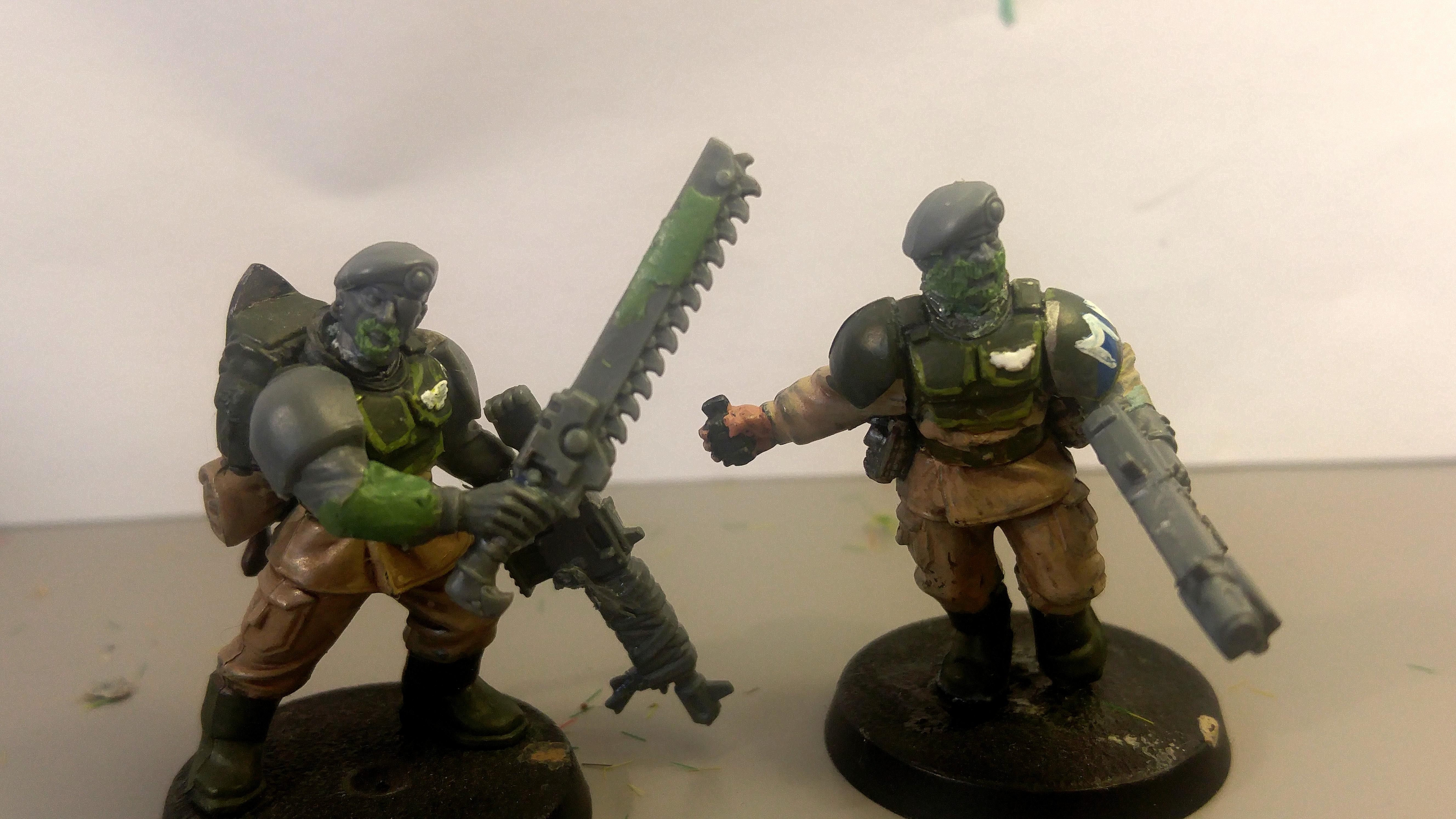 Cadians, Imperial Guard