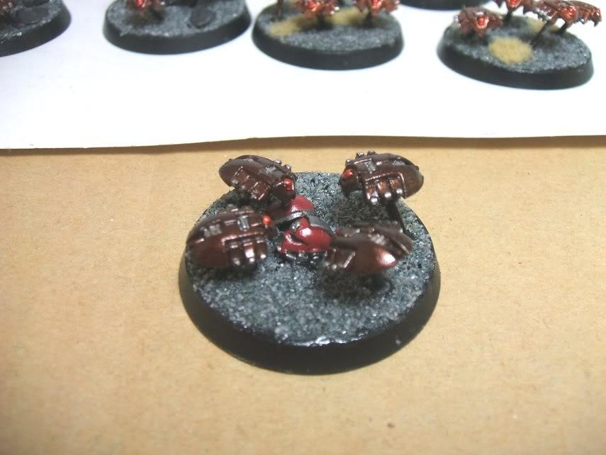 Entropic Field, Necrons, Scarabs