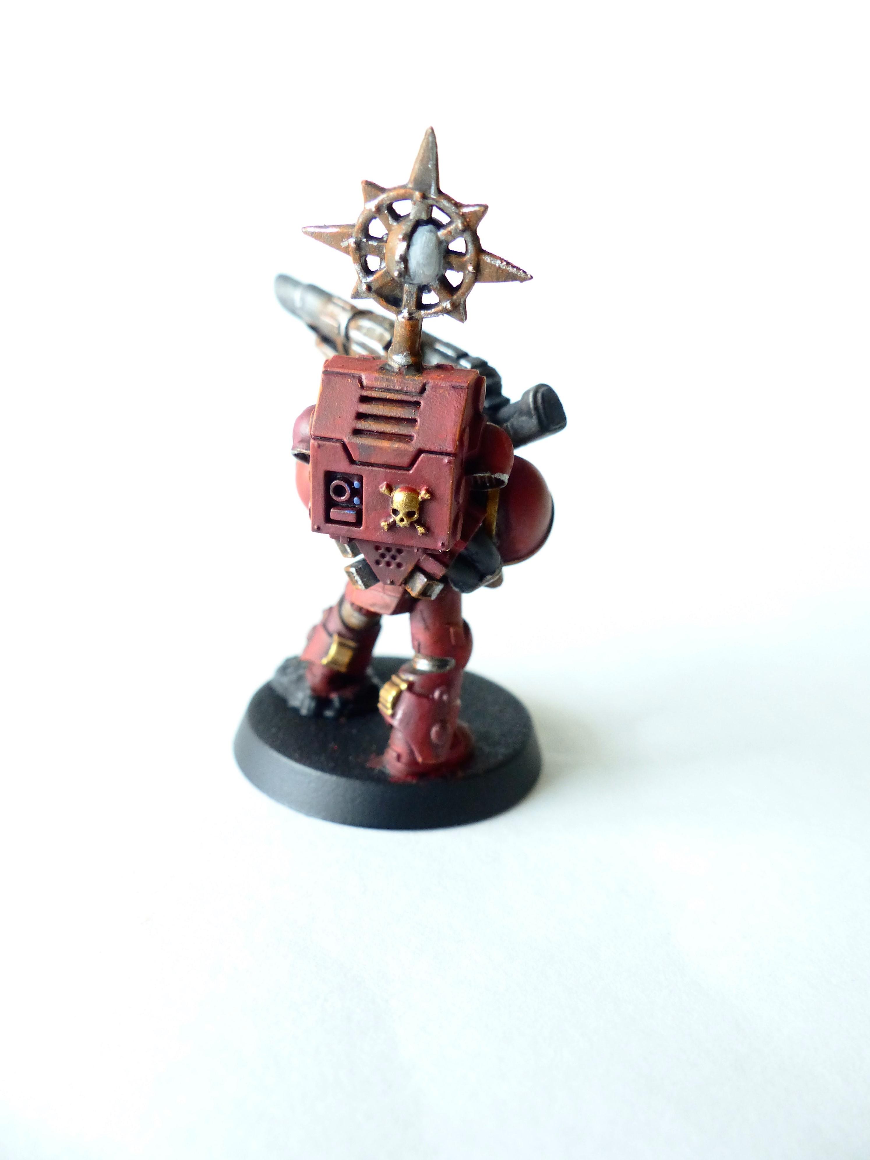 Chaos, Chaos Space Marines, Crimson Slaughter, Havocs, Heavy Weapon, Lascannon, Missile Launcher, Plasma Cannon, Space Marines