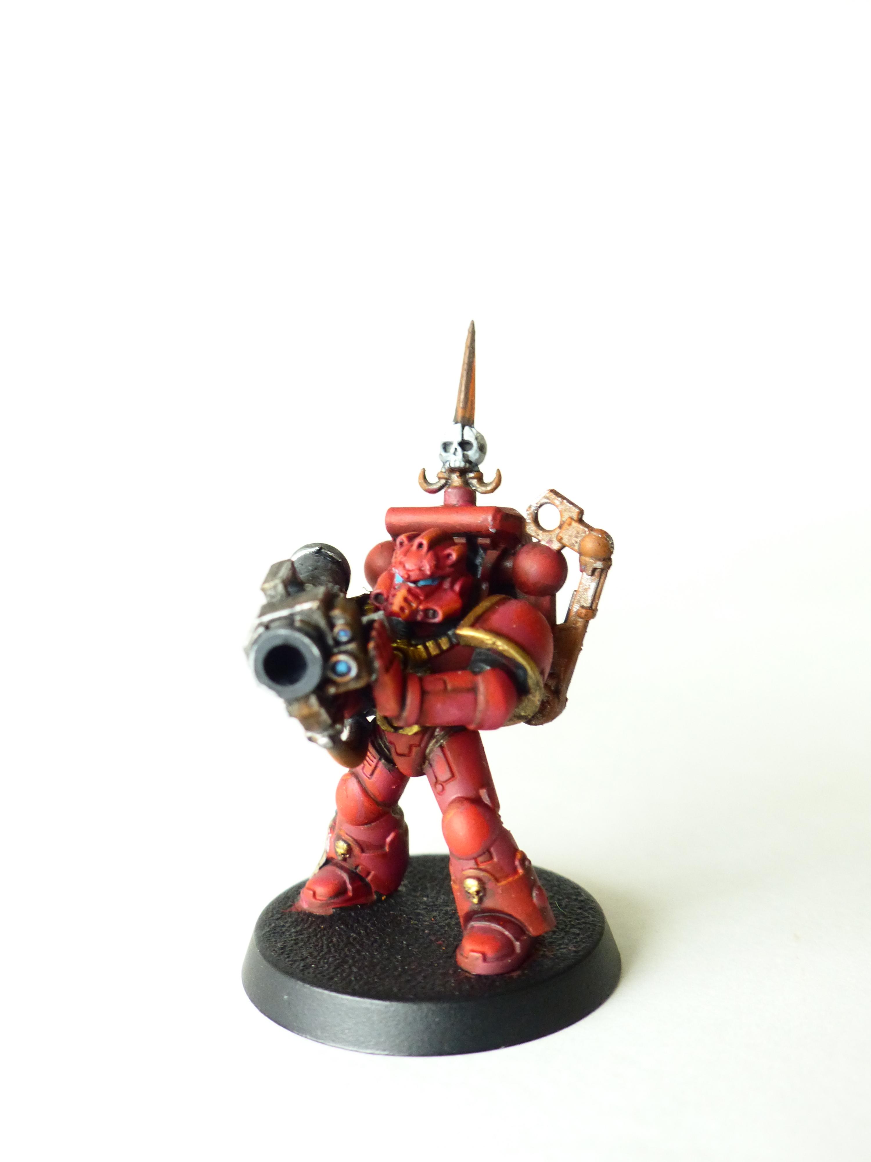 Chaos, Chaos Space Marines, Crimson Slaughter, Havocs, Heavy Weapon, Lascannon, Missile Launcher, Plasma Cannon, Space Marines