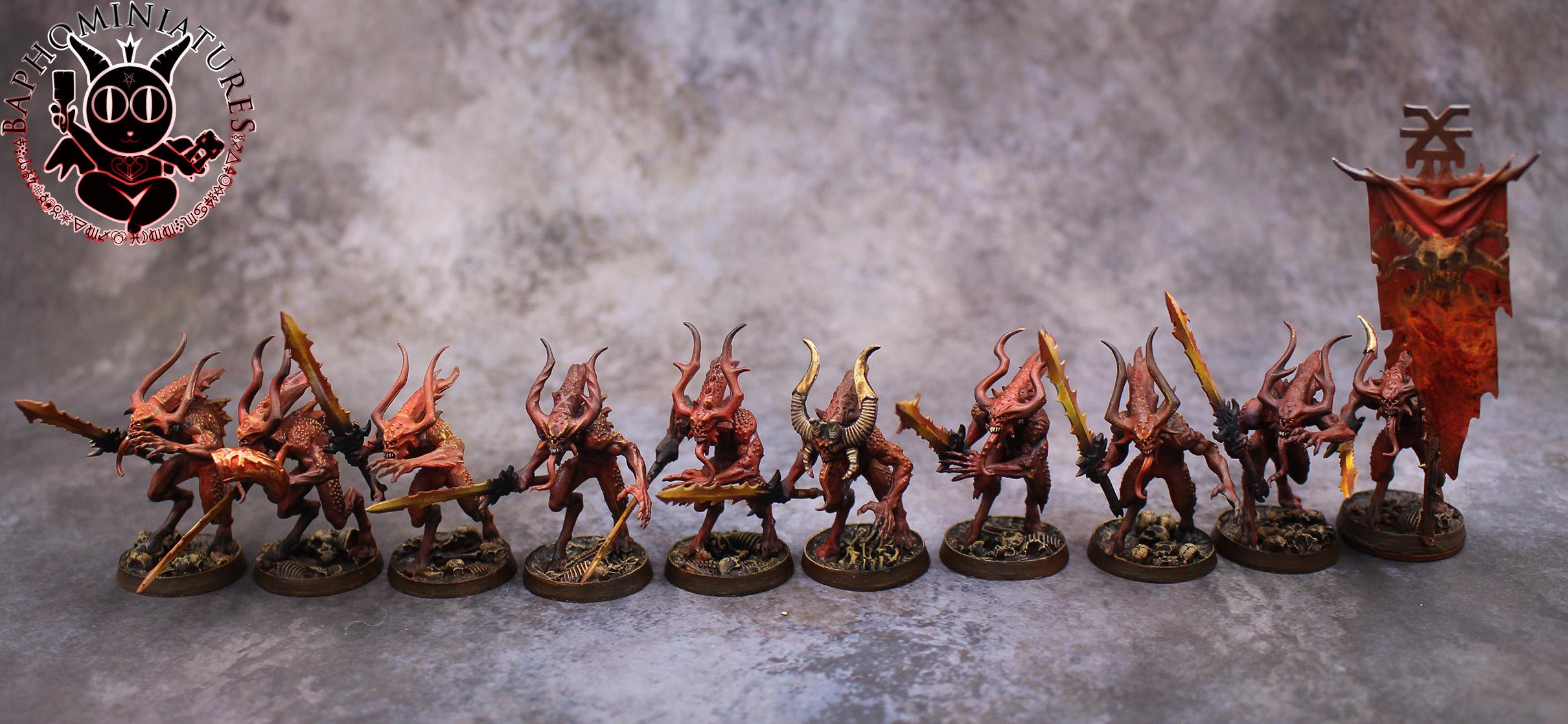 Bloodletters, Khorne