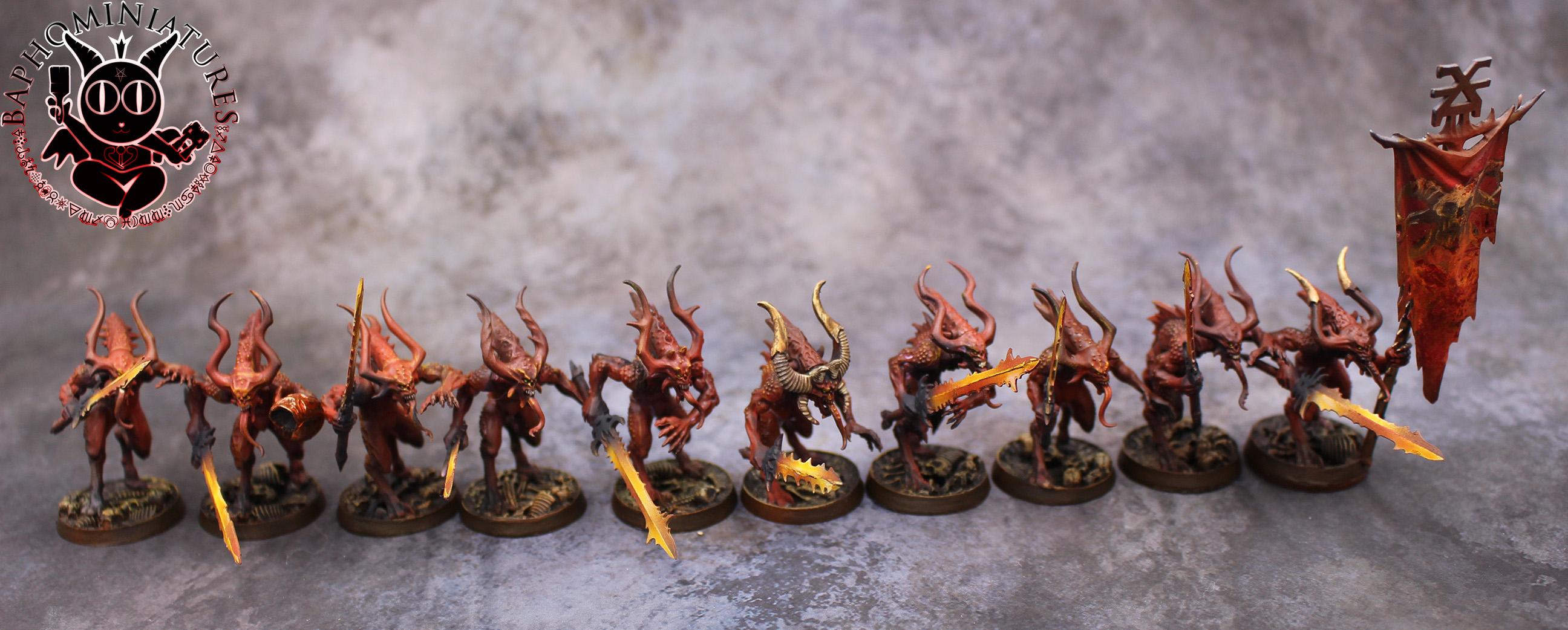 Bloodletters, Khorne
