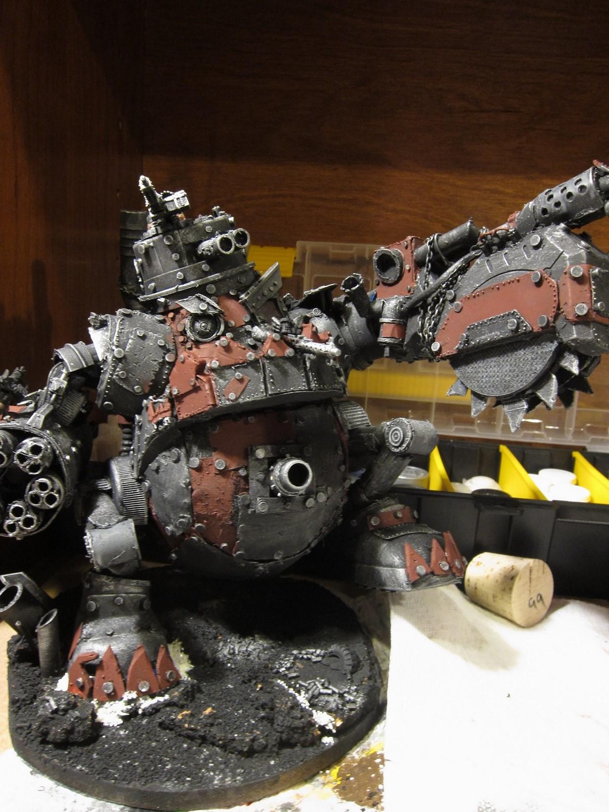 Big Mek, Big Mek Stompa, Lifta Dropa, Ork Conversion, Ork Titan, Orks, Potato Head, Potatohead Stompa, Stompa, Super Heavy Spud, Super-heavy, Tater Titan, Titan