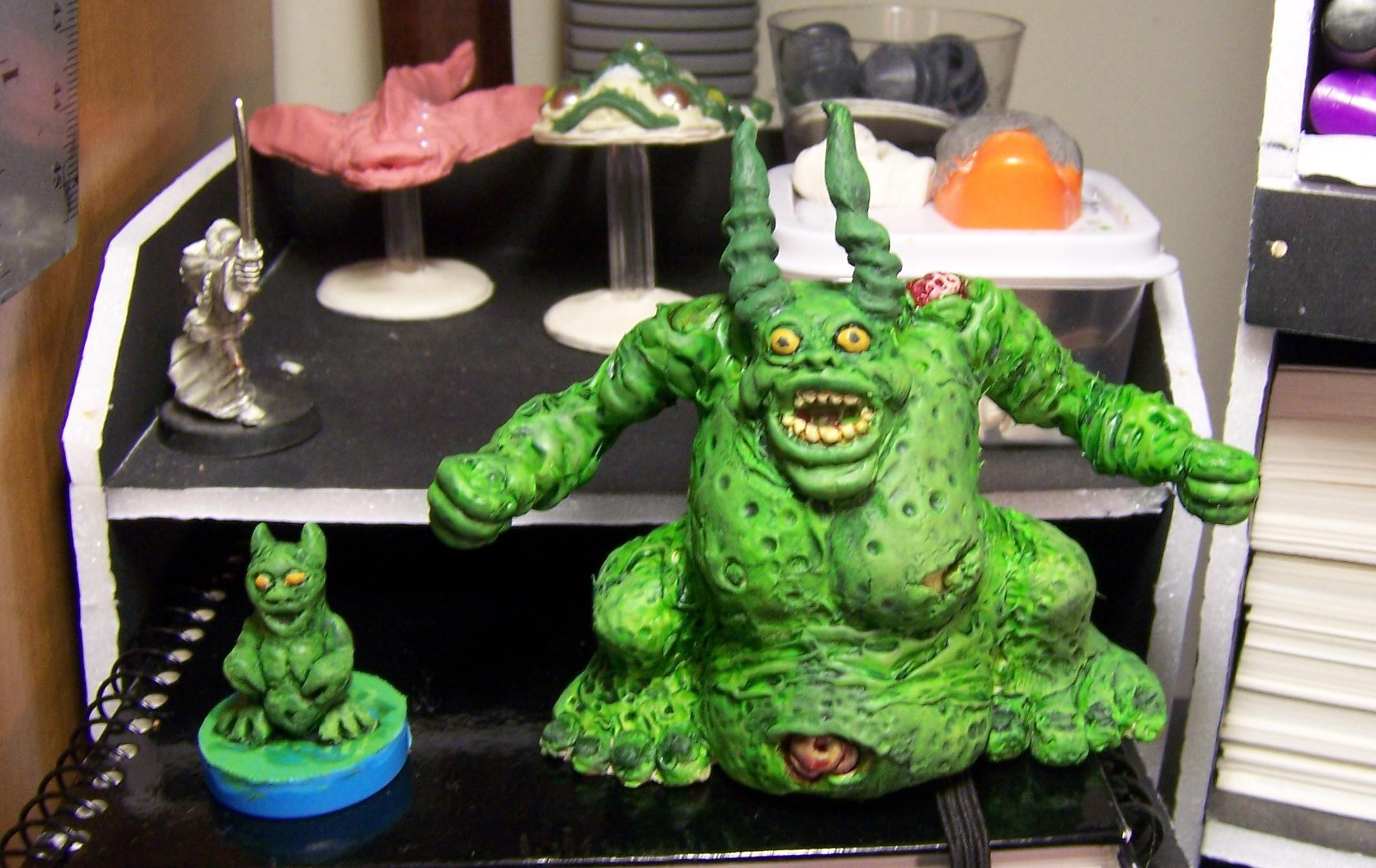 Chaos, Daemons, Great, Nurgle, One, Unclean, Warhammer 40,000