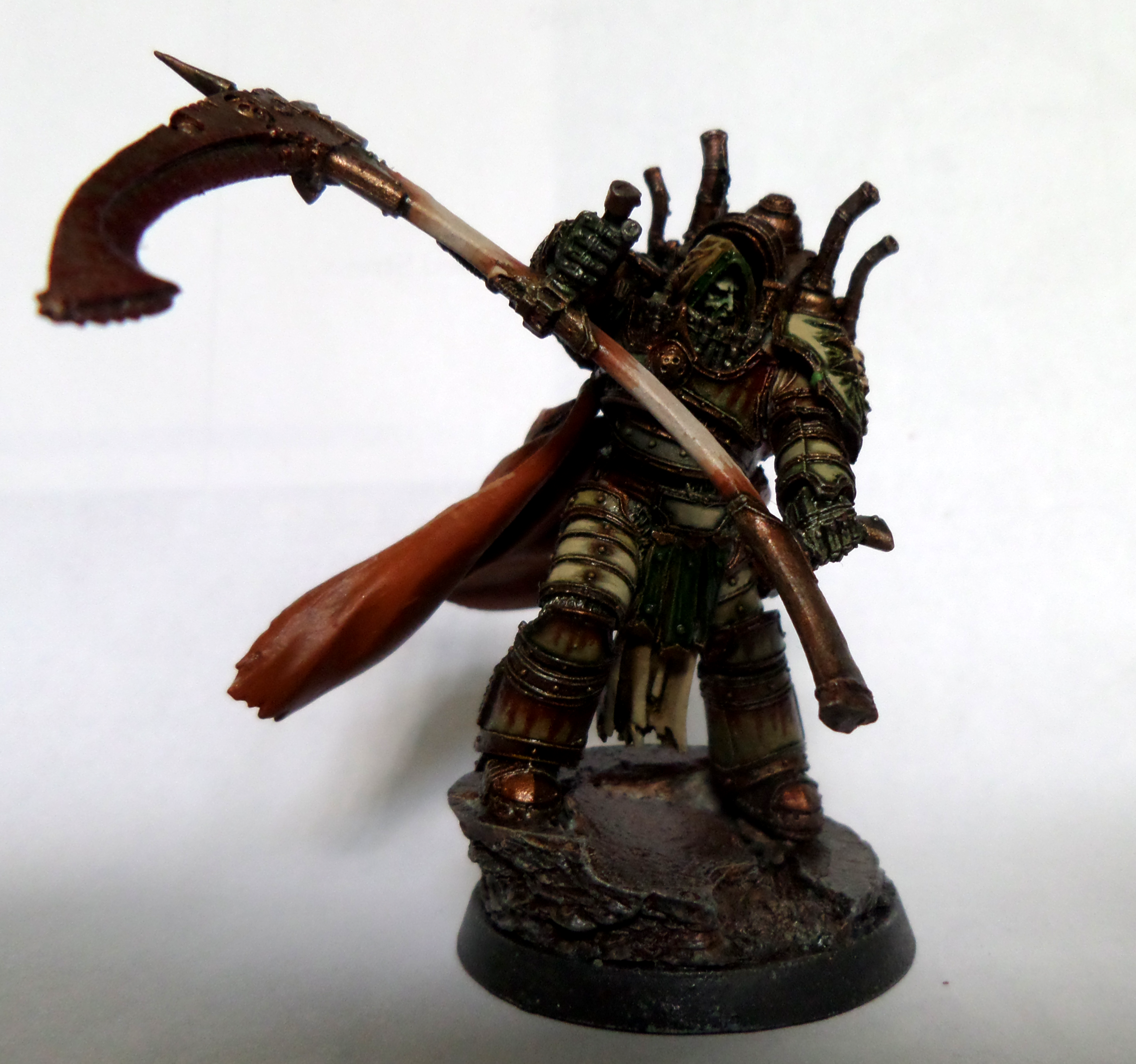 Primarch Mortarion Death Guard Reaper
