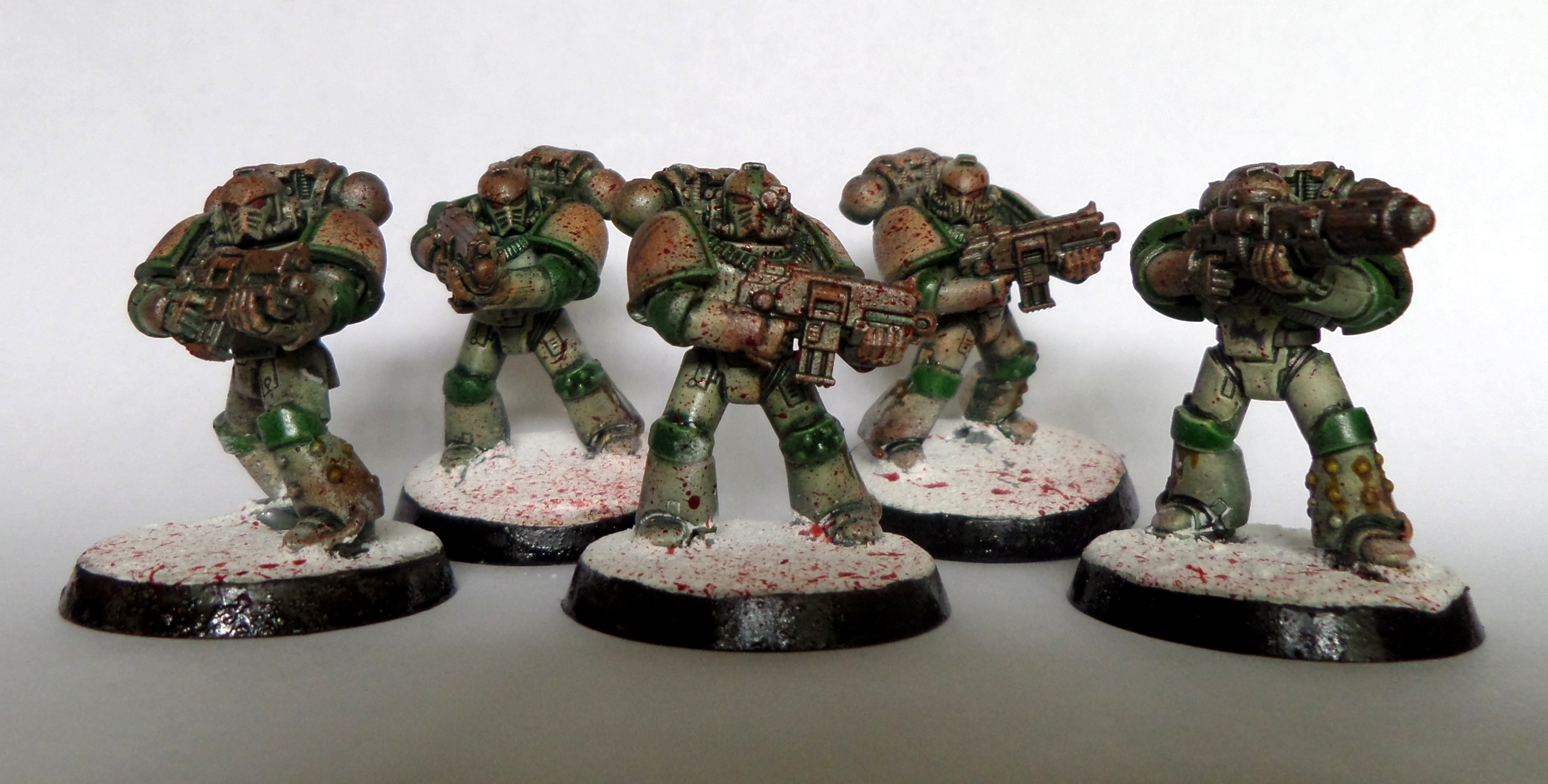 Legion Veteran Tactical Squad