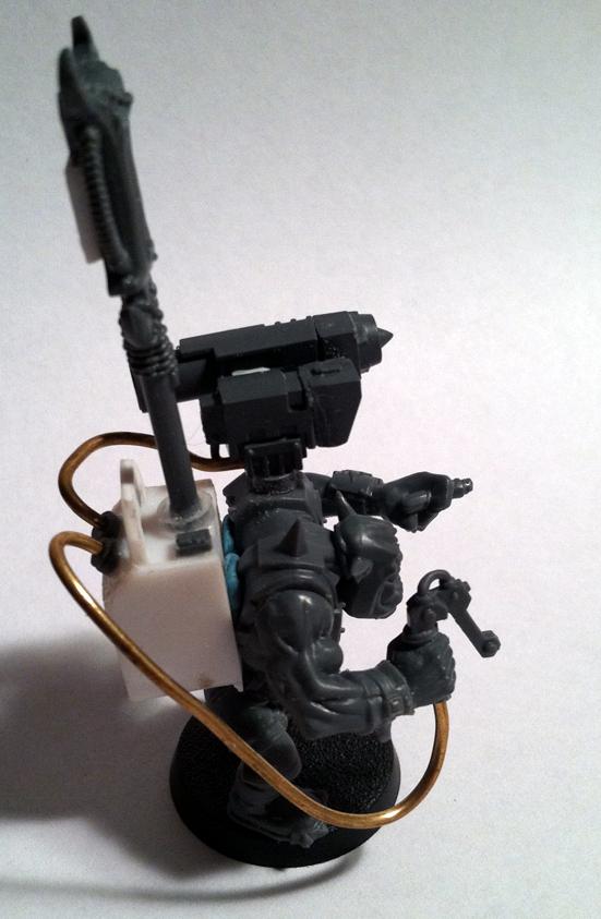 Boss Nob, Looted Rokkit Launcha, Missile Launcher, Orks, Rocket Launcher, Tankbustas, Warhammer 40,000