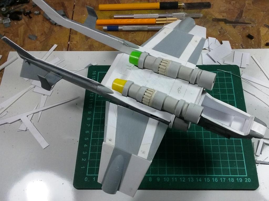 Am, Astra Militarum, Conversion, Imperial Guard, Scale Model, Scratch Build, Valkyrie