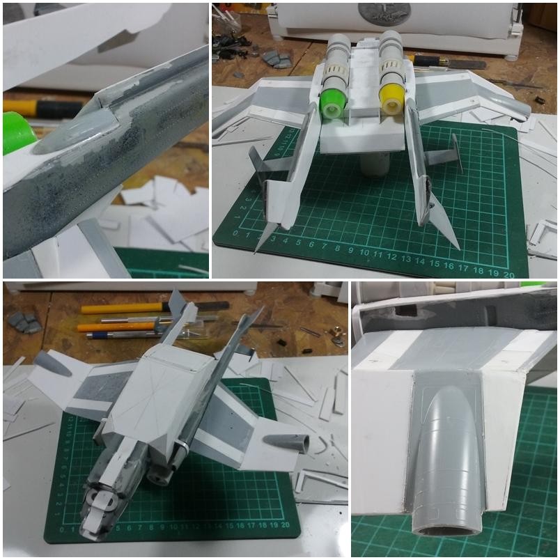 Am, Astra Militarum, Conversion, Imperial Guard, Scale Model, Scratch Build, Valkyrie