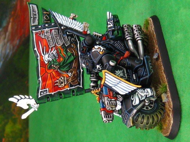 Ravenwing Banner Bearer